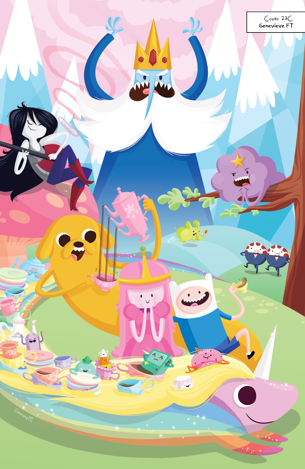 Adventure Time issue TPB 5 - Page 113