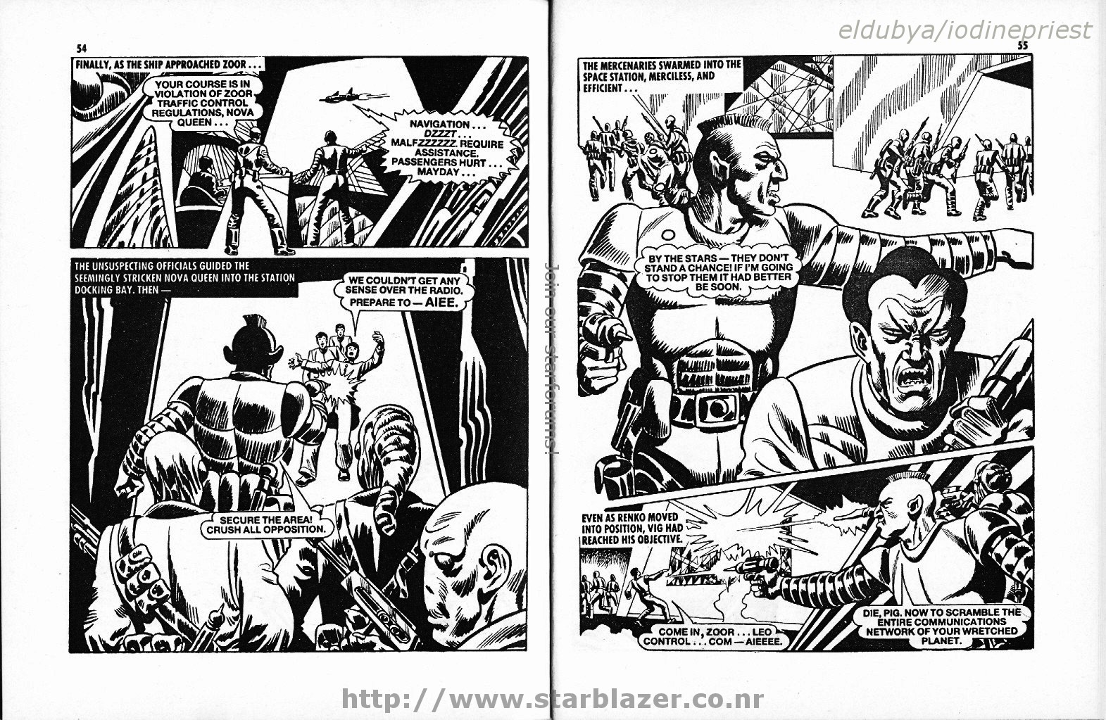Read online Starblazer comic -  Issue #212 - 29