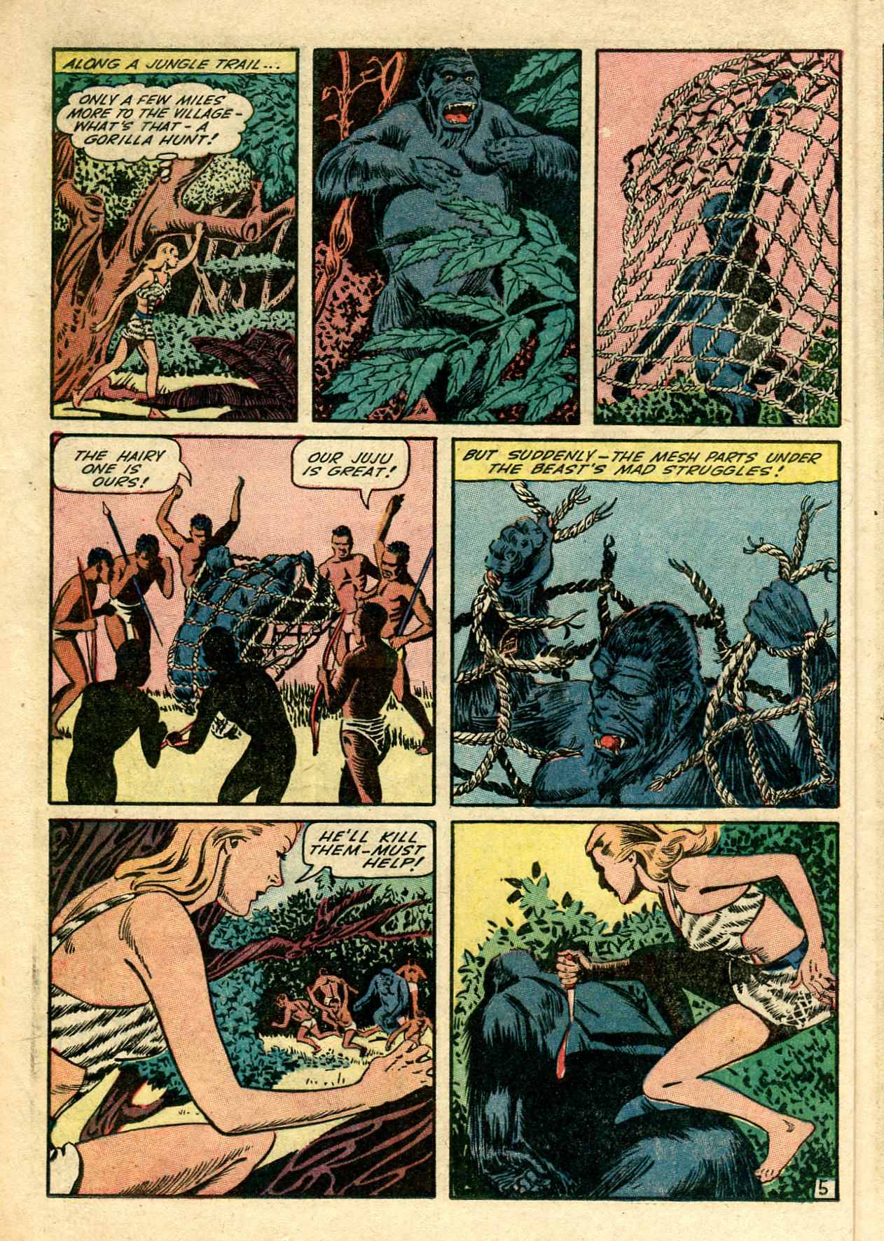 Read online Jungle Comics comic -  Issue #163 - 24