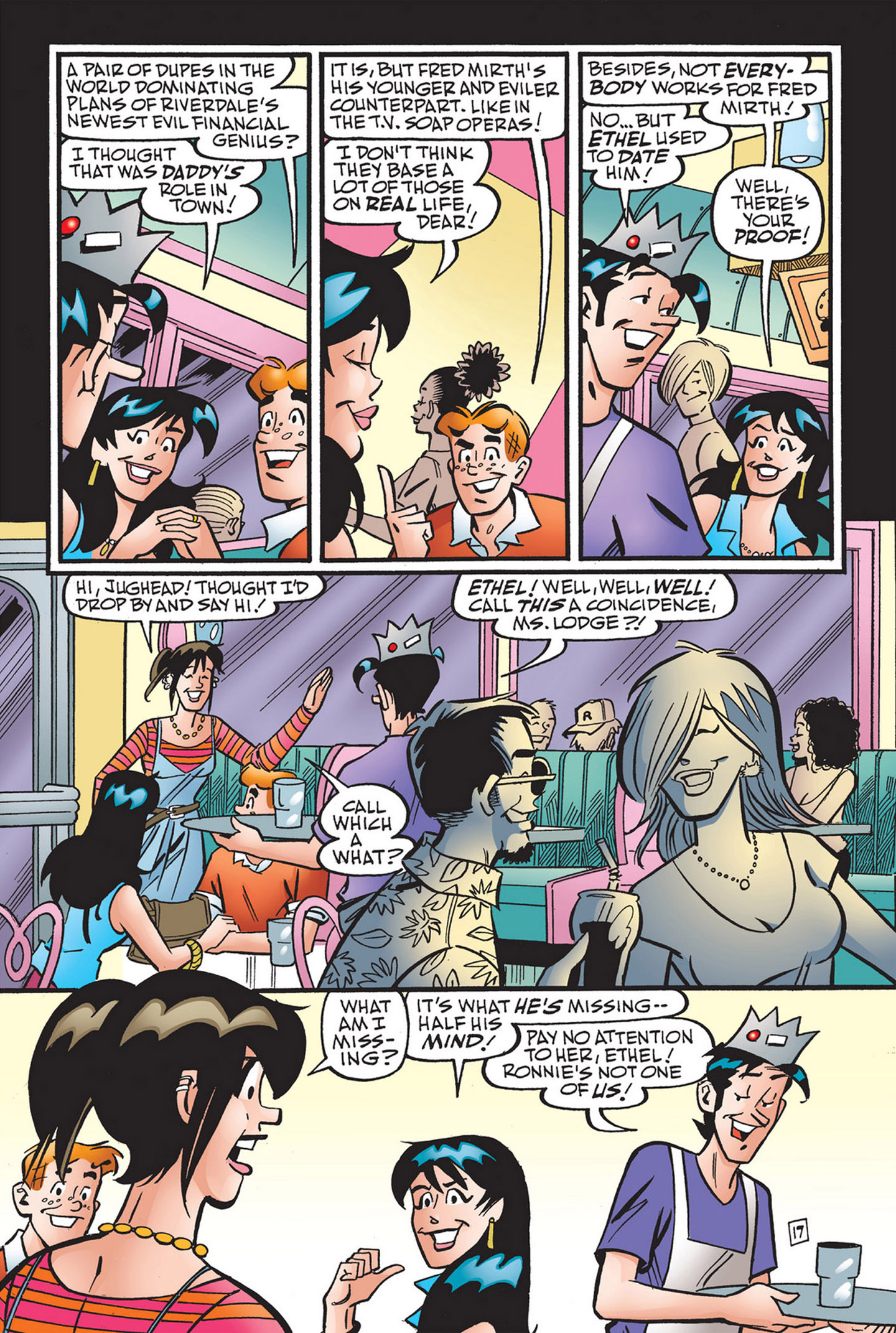 Read online Life With Archie (2010) comic -  Issue #25 - 24