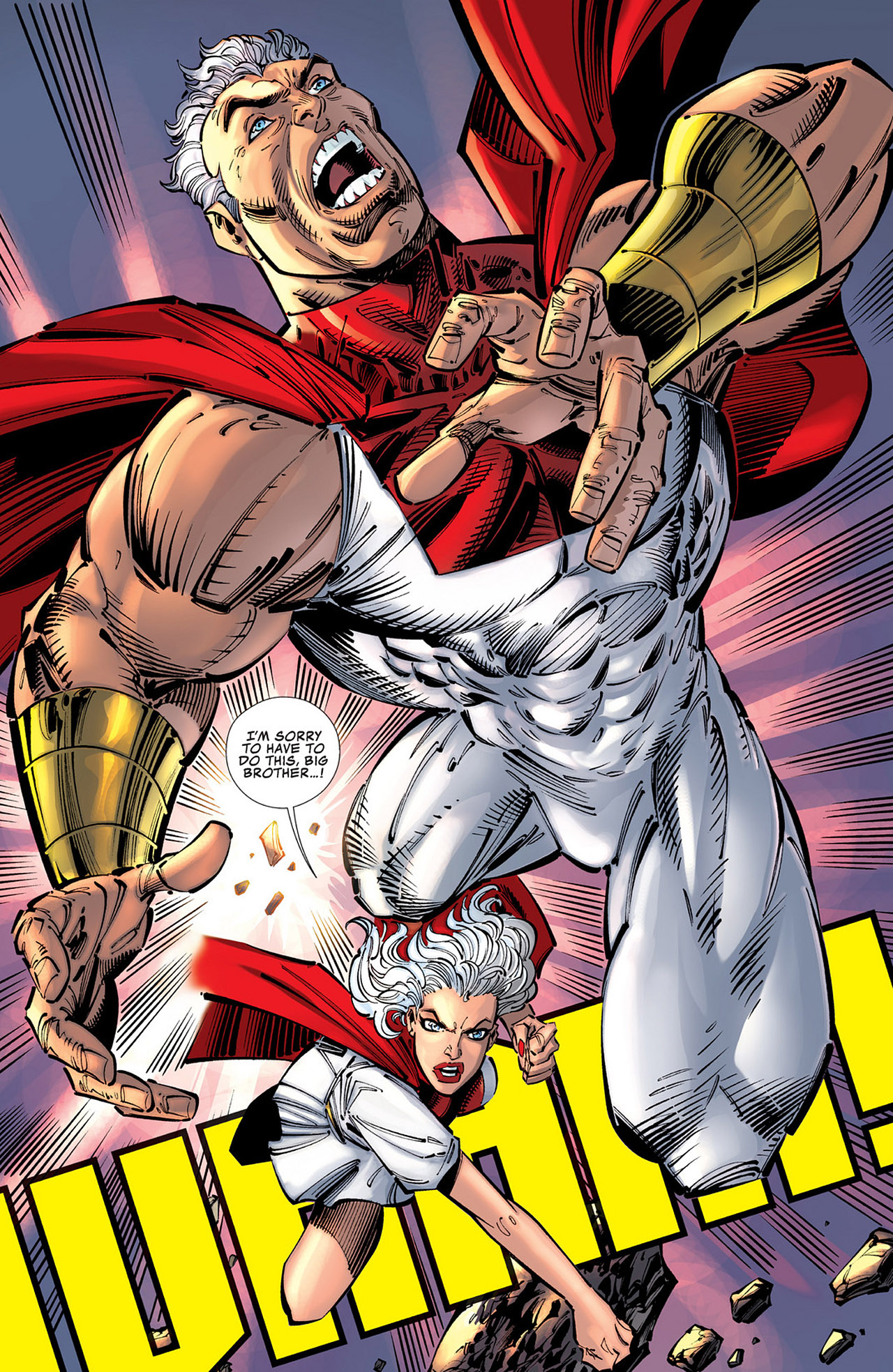 Read online Supreme (2012) comic -  Issue #66 - 16