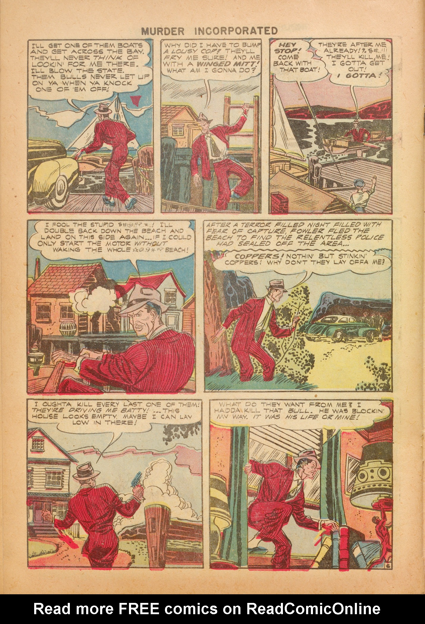 Read online Murder Incorporated (1948) comic -  Issue #2 - 30