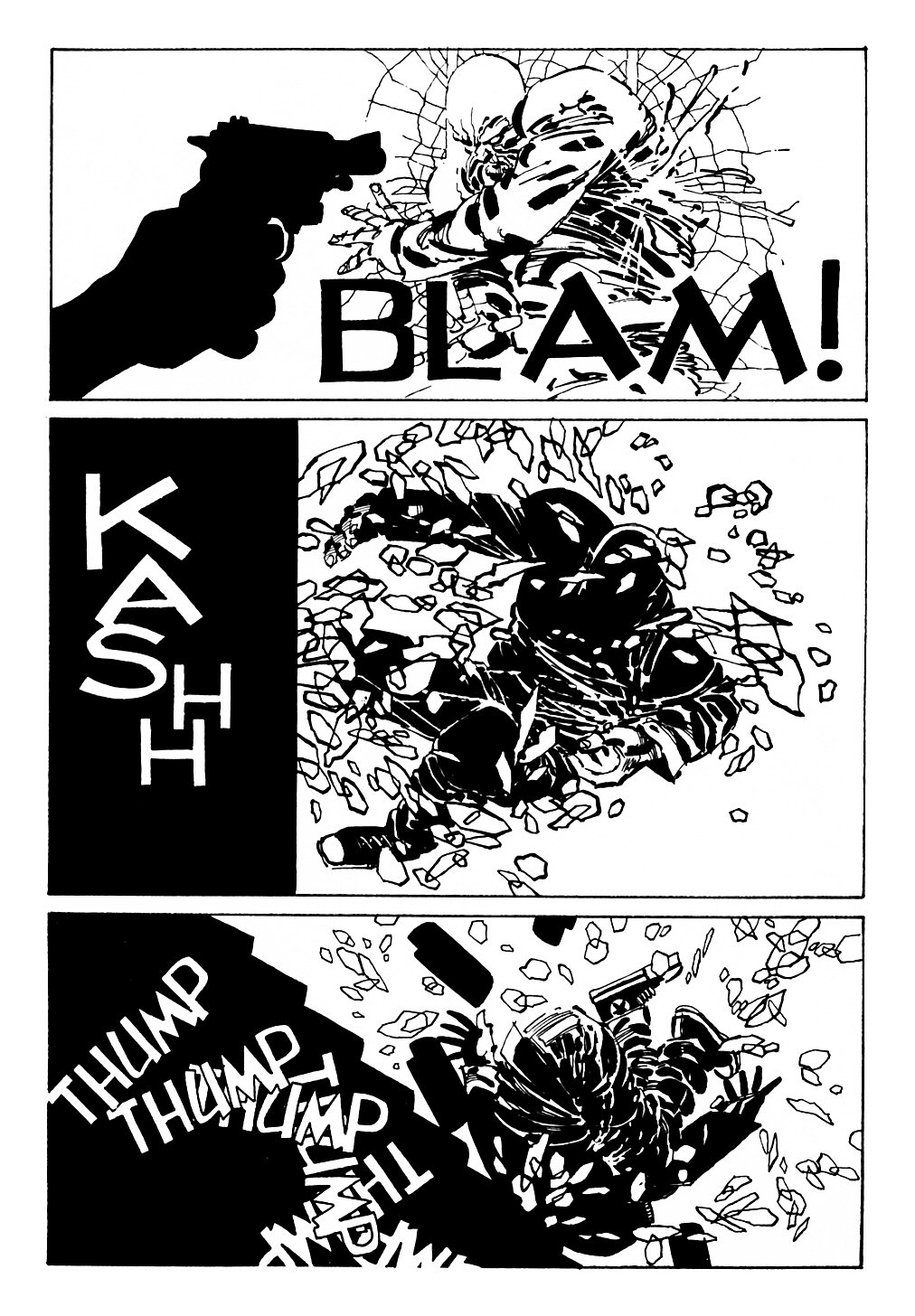 Read online Sin City: A Dame to Kill For comic -  Issue # Full - 119