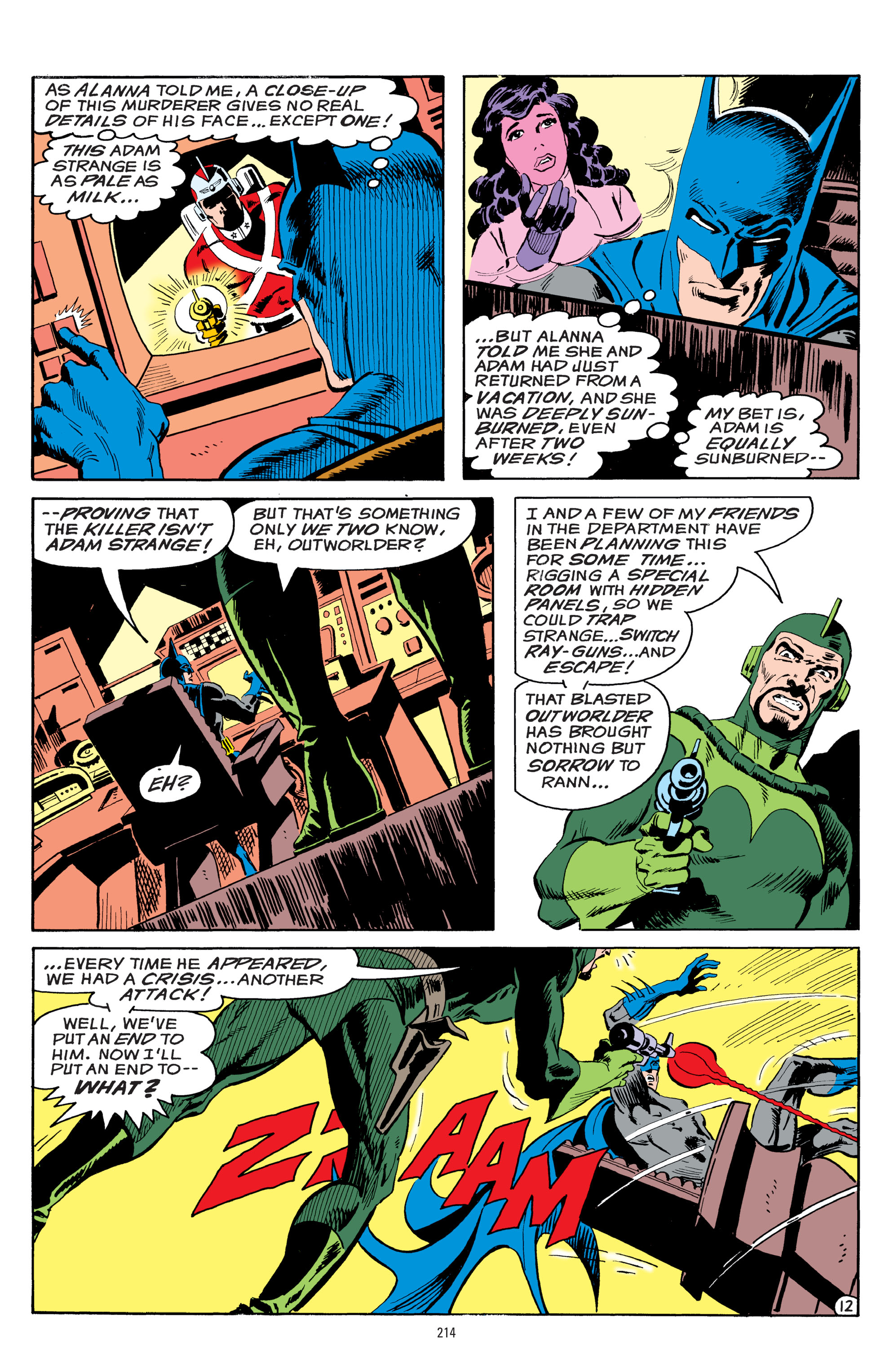 Read online Legends of the Dark Knight: Jim Aparo comic -  Issue # TPB 3 (Part 3) - 13