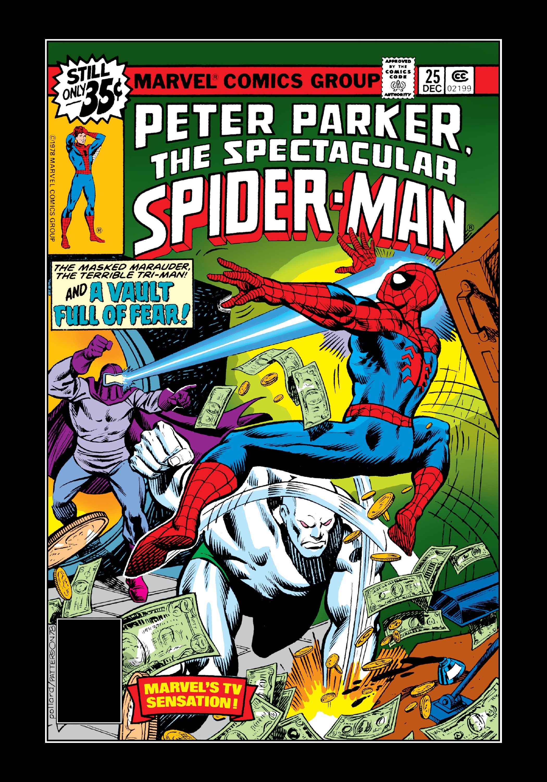 Read online Marvel Masterworks: The Spectacular Spider-Man comic -  Issue # TPB 2 (Part 2) - 72