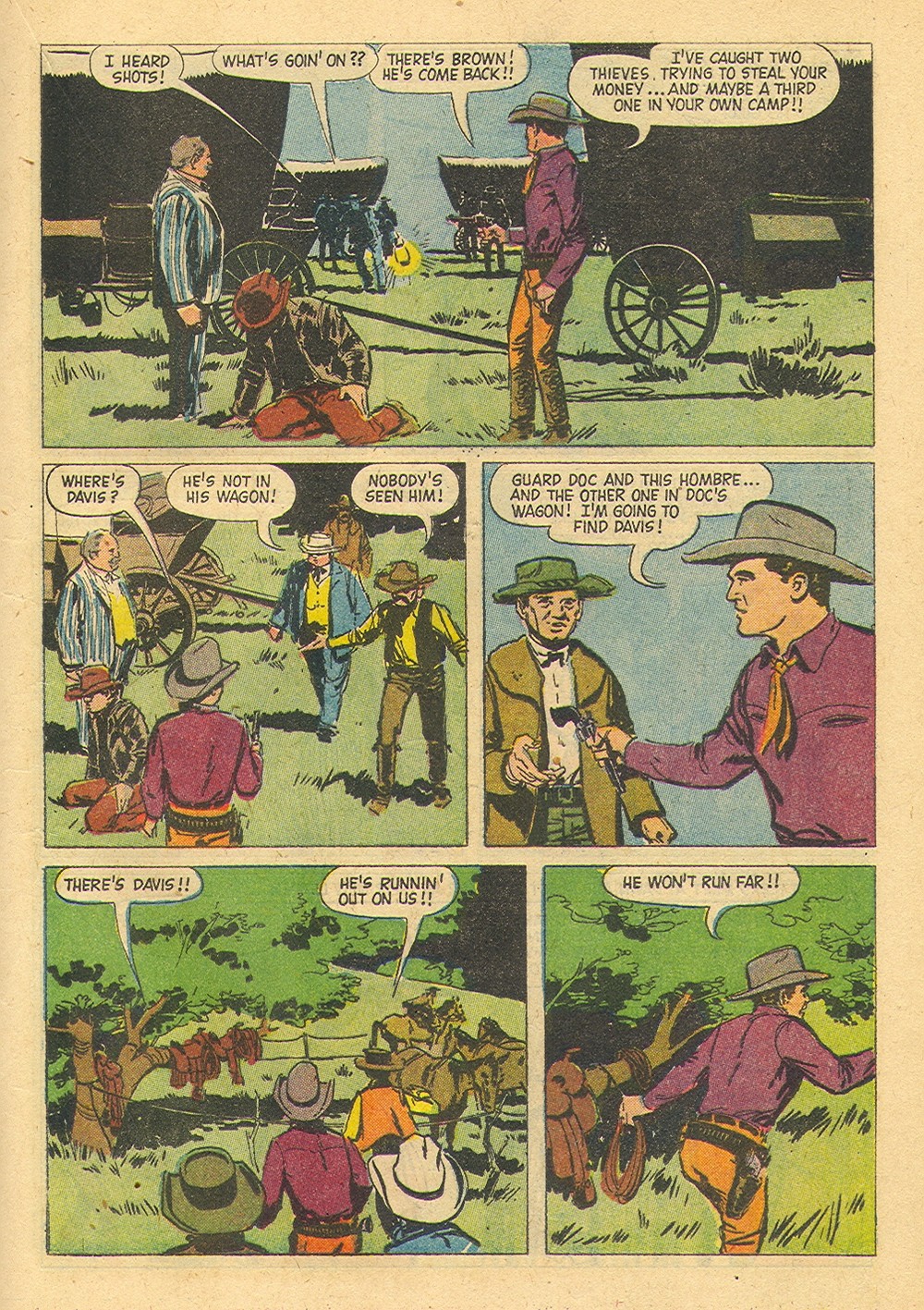 Read online Four Color Comics comic -  Issue #922 - 17