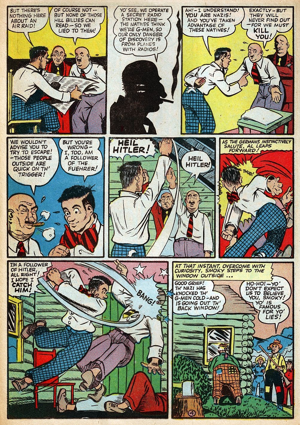 Read online Target Comics comic -  Issue #36 - 24