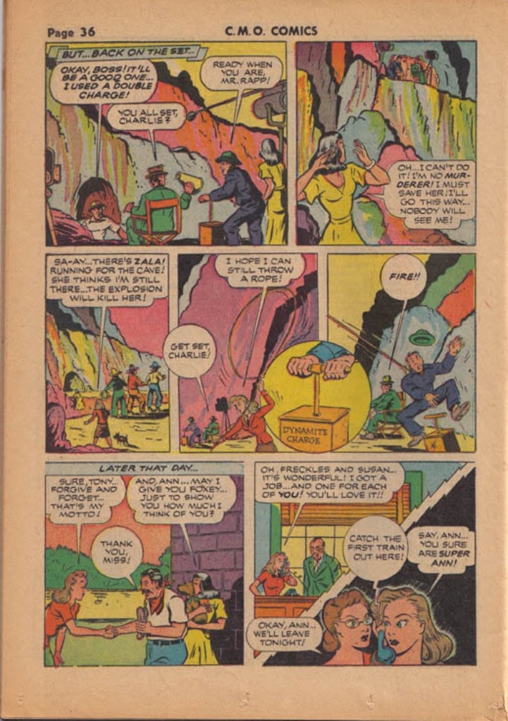Read online C-M-O Comics comic -  Issue #2 - 38