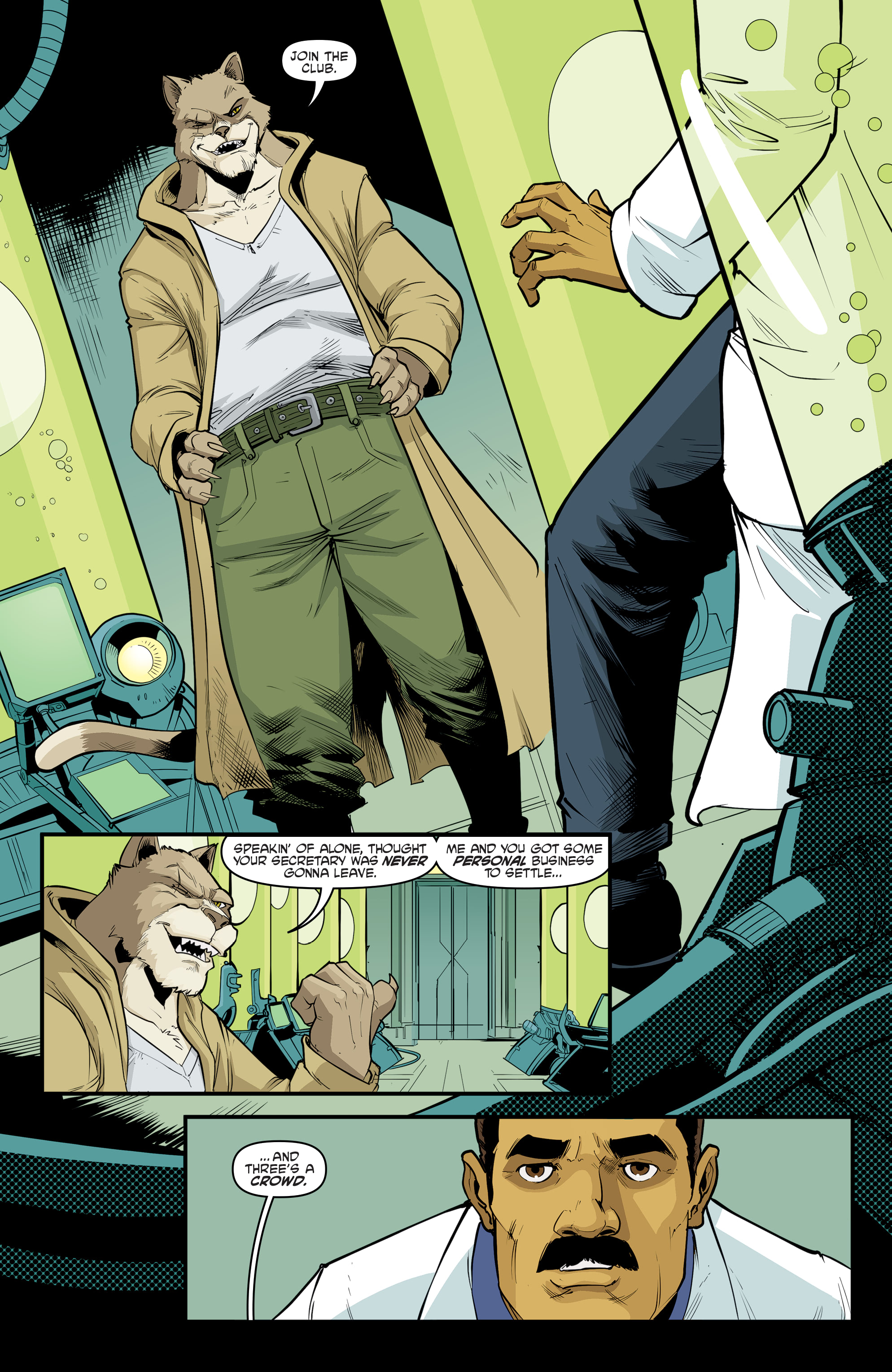 Read online Teenage Mutant Ninja Turtles: The Armageddon Game—Opening Moves comic -  Issue #2 - 8