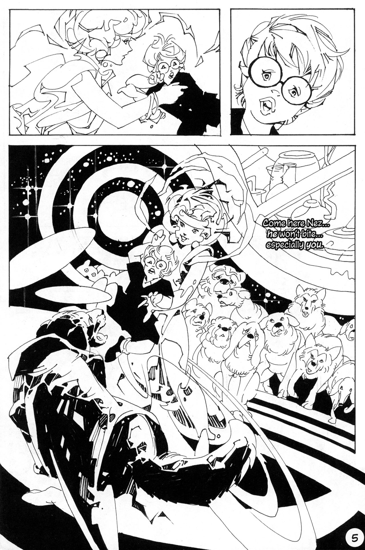 Read online God the Dyslexic Dog comic -  Issue #4 - 7