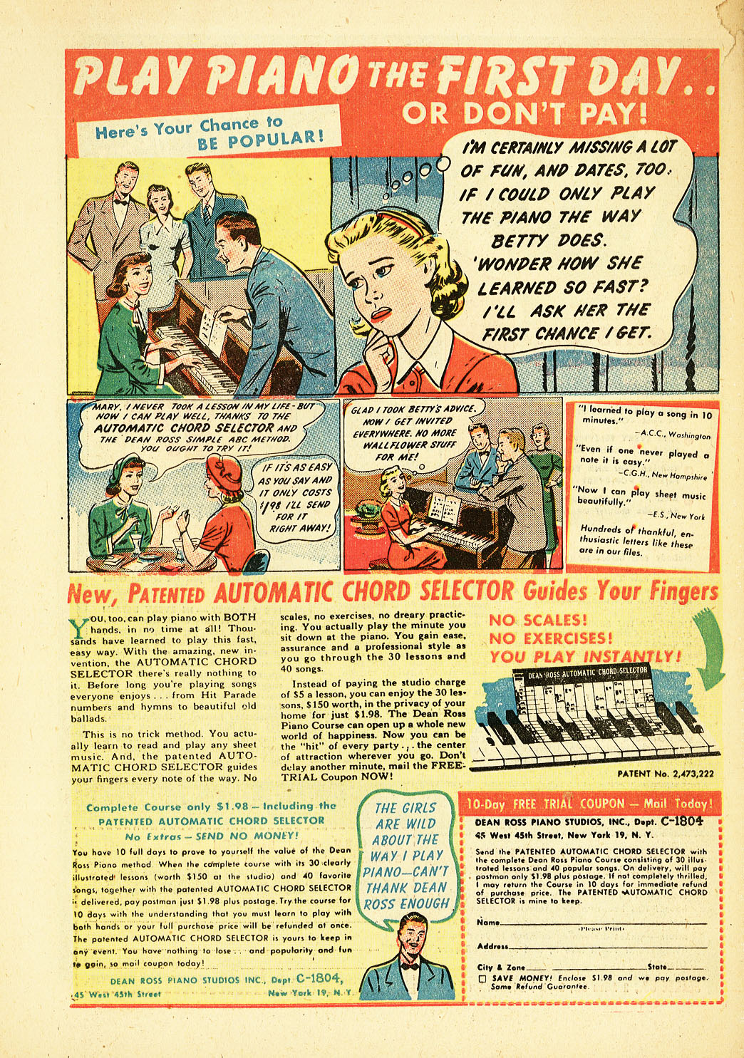 Read online Young Men comic -  Issue #10 - 34