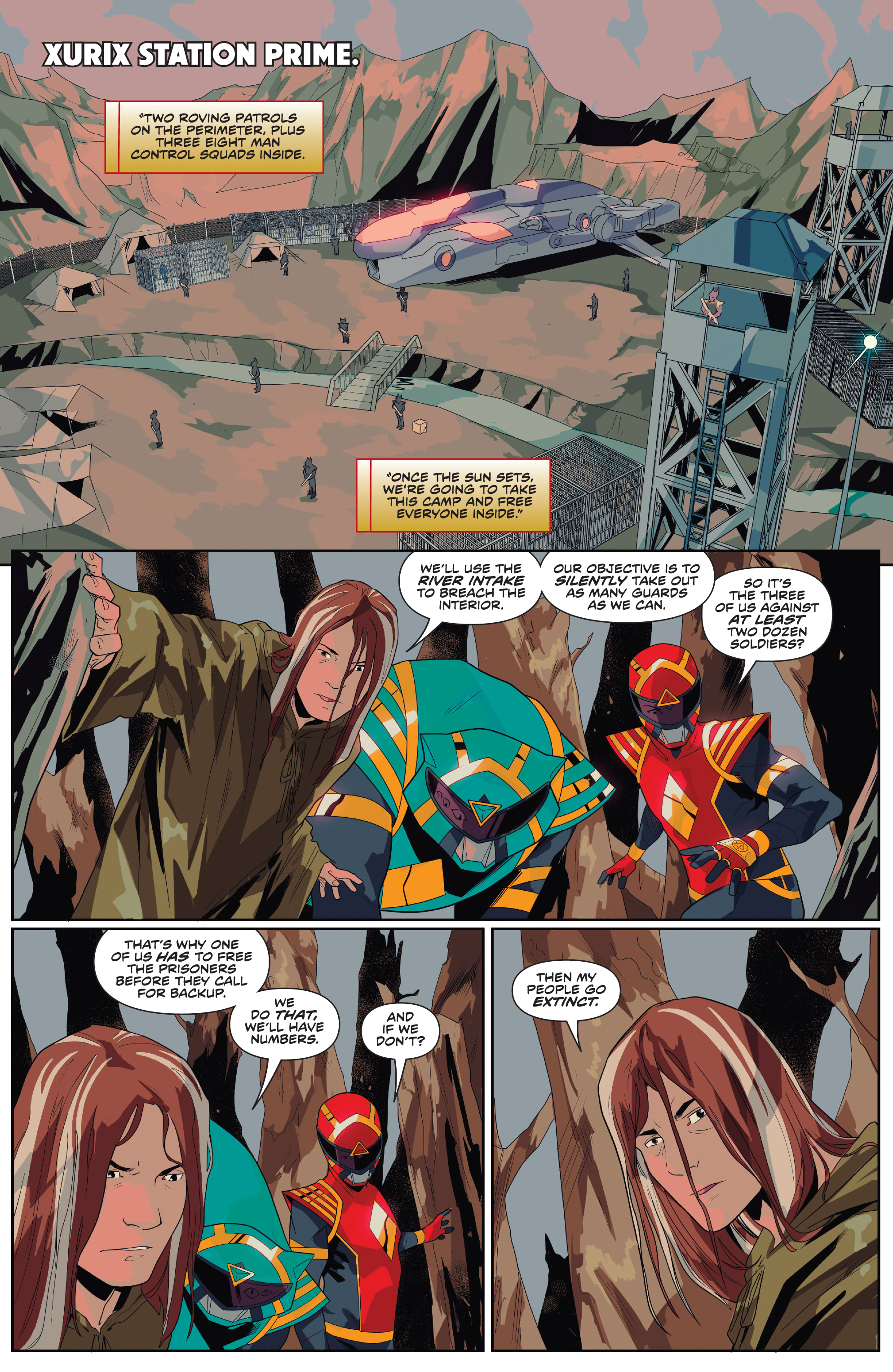 Read online Power Rangers comic -  Issue #19 - 8