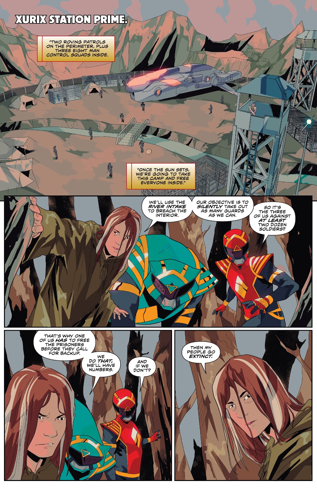 Power Rangers issue 19 - Page 8