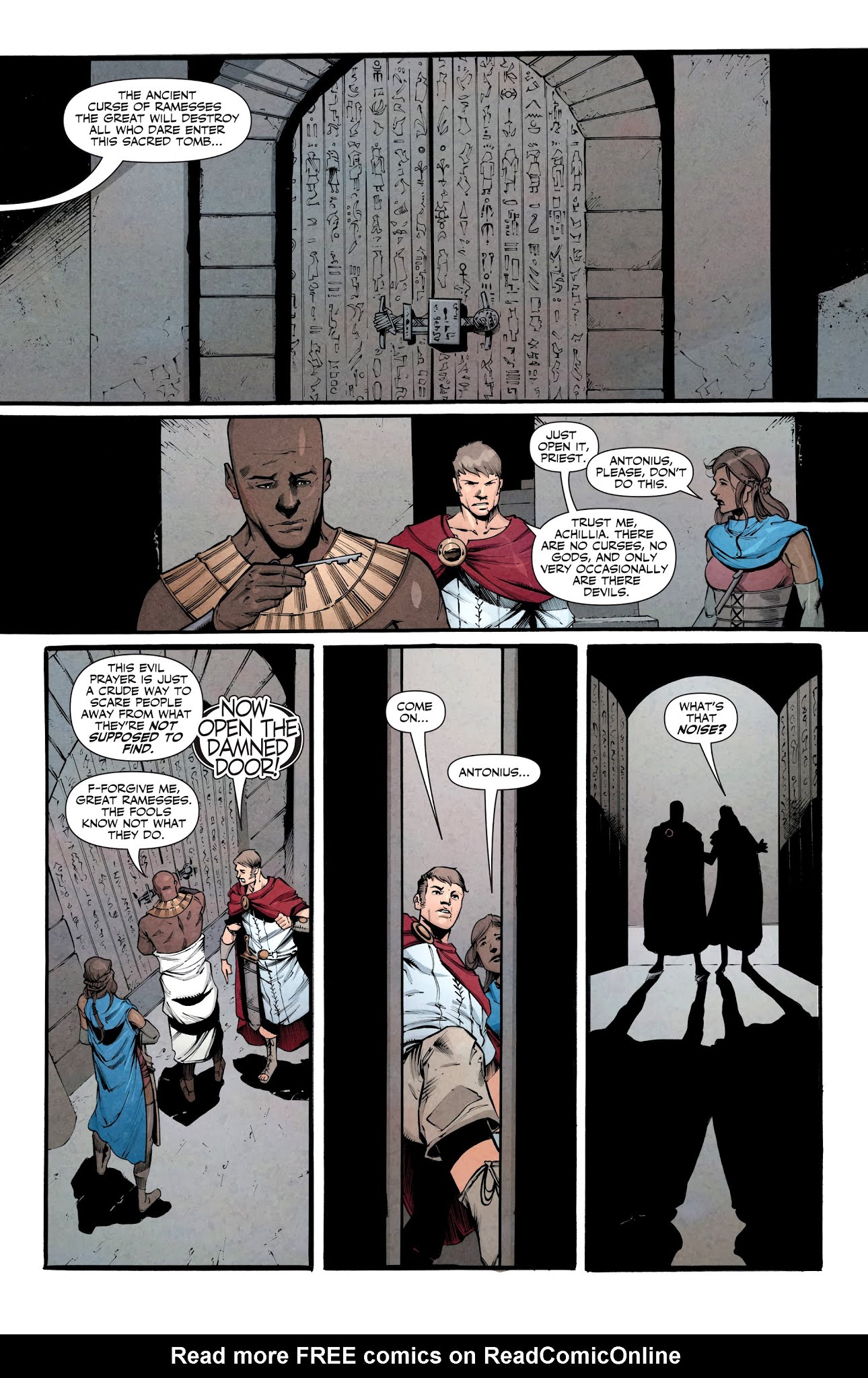 Read online Britannia: Lost Eagles of Rome comic -  Issue #3 - 24