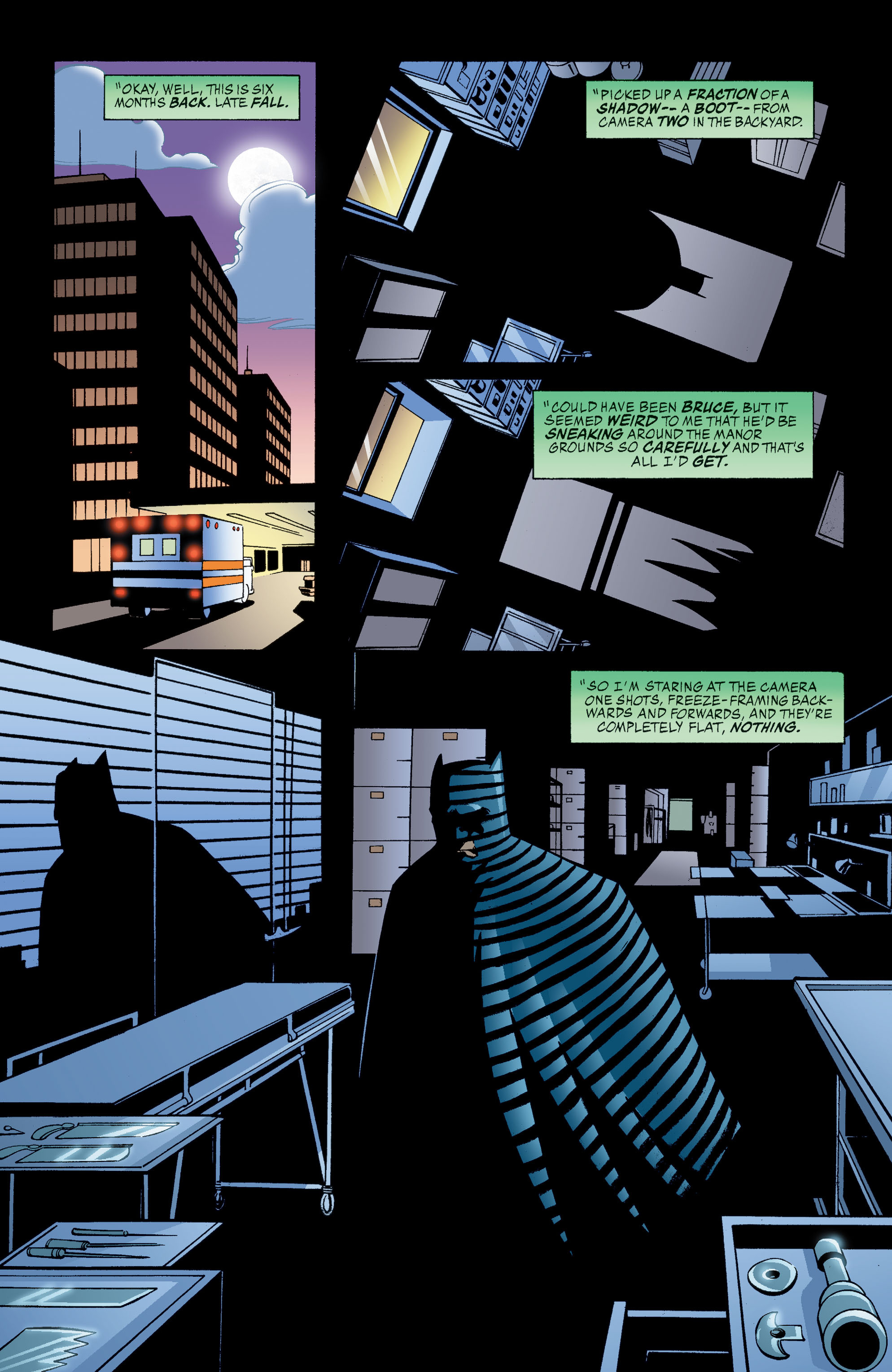 Read online Batman: Bruce Wayne - Murderer? comic -  Issue # Part 5 - 54