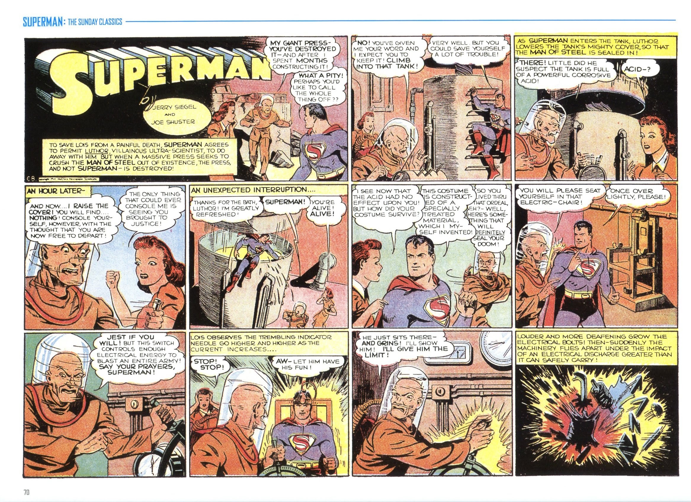 Read online Superman: Sunday Classics comic -  Issue # TPB (Part 1) - 85