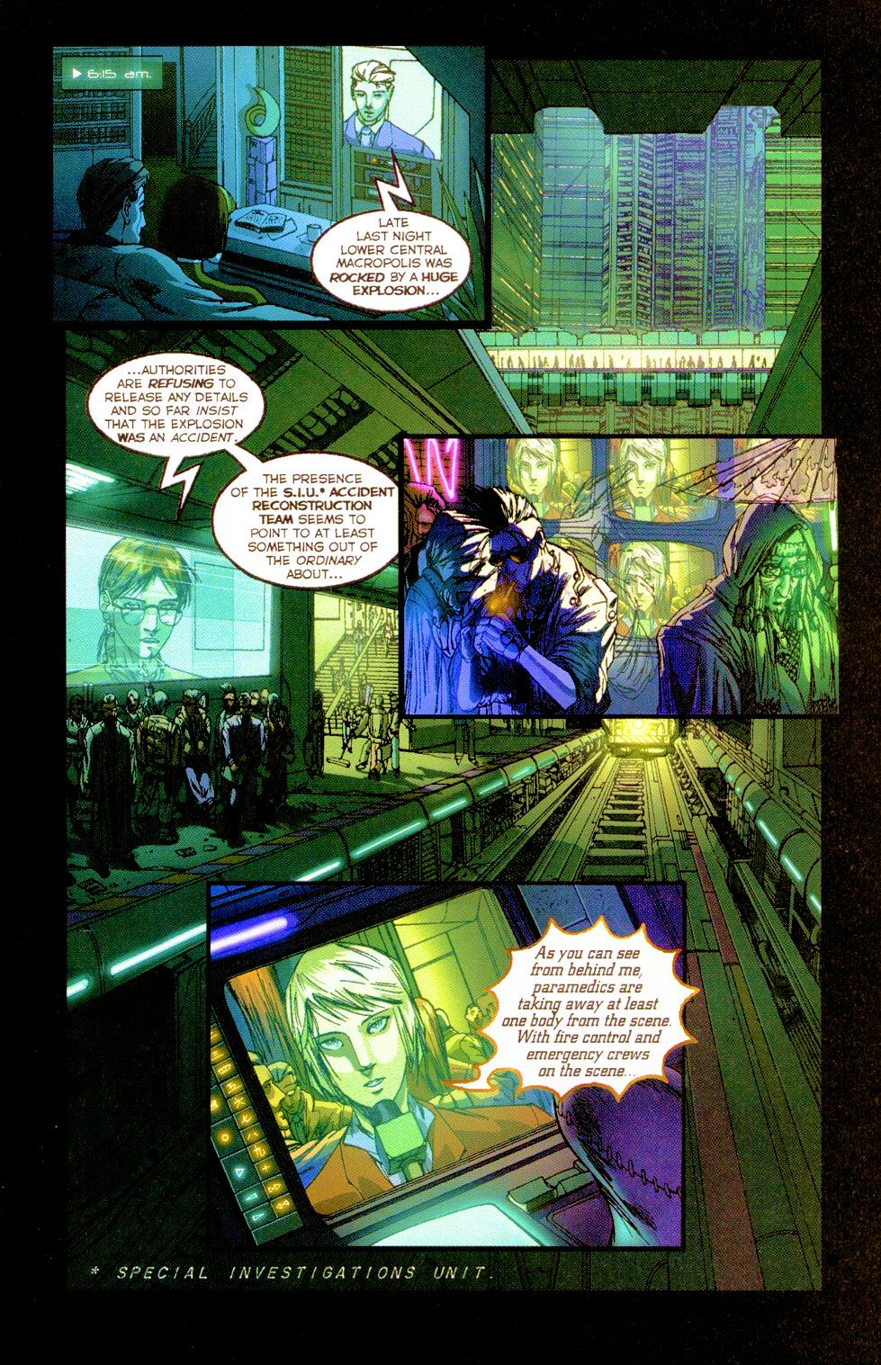 Darkminds (1998) Issue #2 #3 - English 3