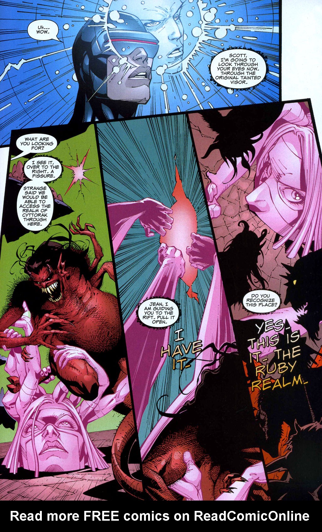 Read online X-Men: First Class (2006) comic -  Issue #4 - 21