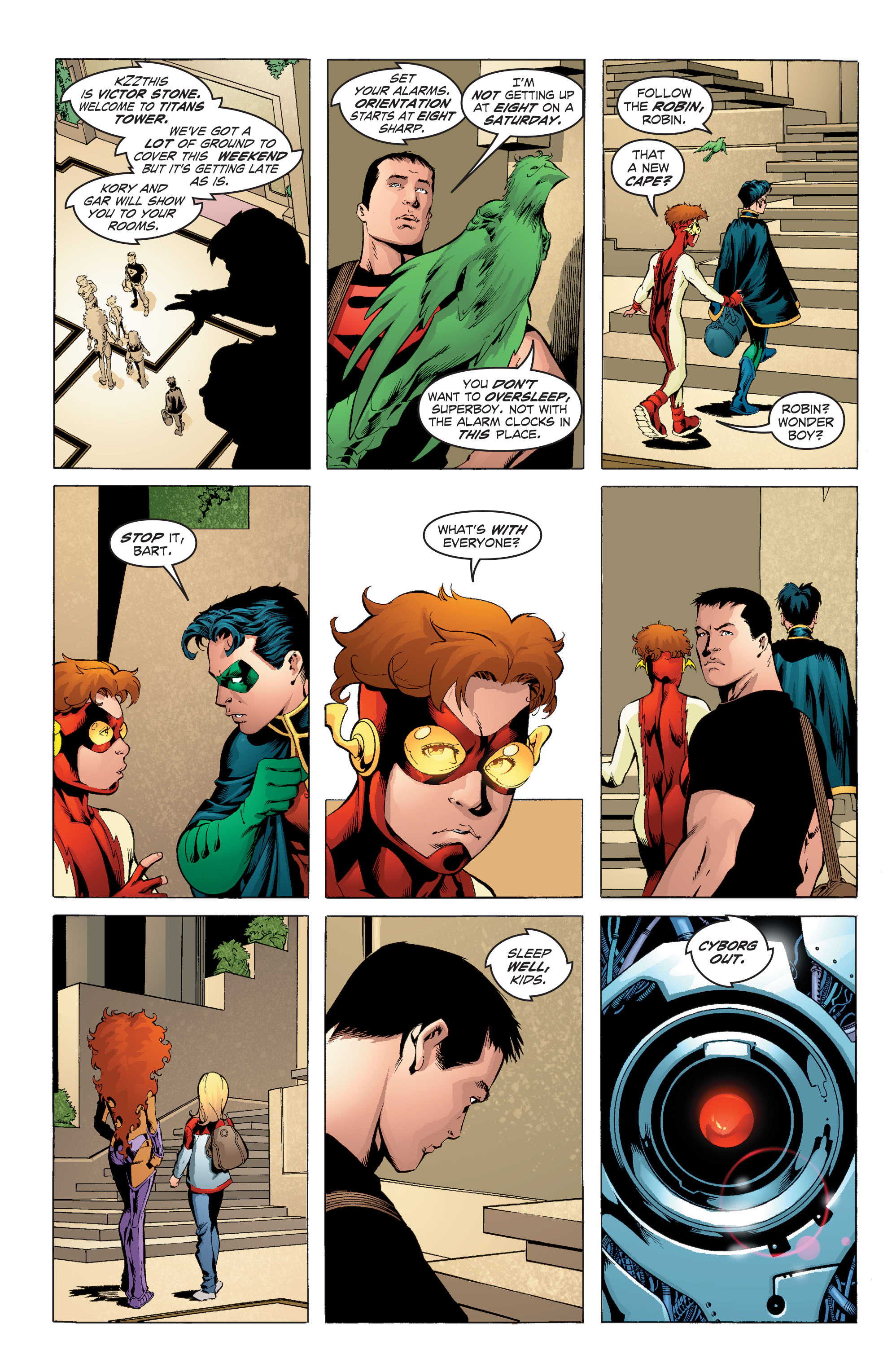 Read online Teen Titans (2003) comic -  Issue # _2017 Edition TPB 1 (Part 1) - 63