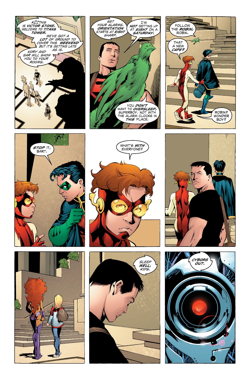 Teen Titans (2003) issue 2017 Edition TPB 1 (Part 1) - Page 63