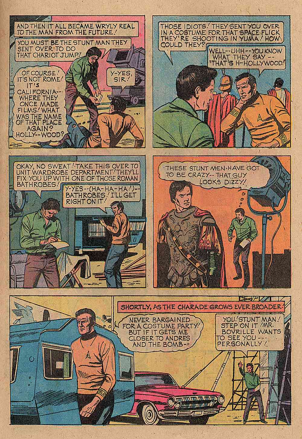 Read online Star Trek (1967) comic -  Issue #36 - 13