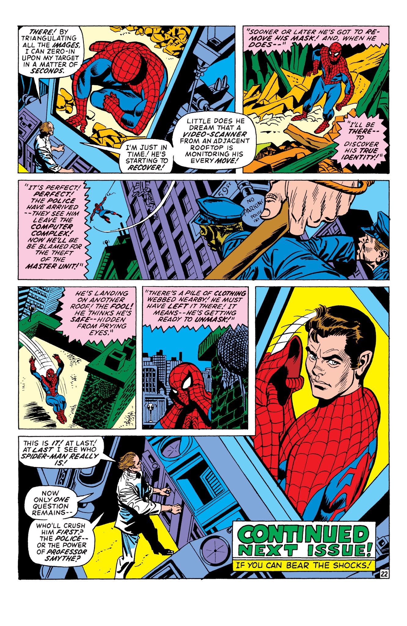 Read online Amazing Spider-Man Epic Collection comic -  Issue # The Goblin's Last Stand (Part 1) - 27