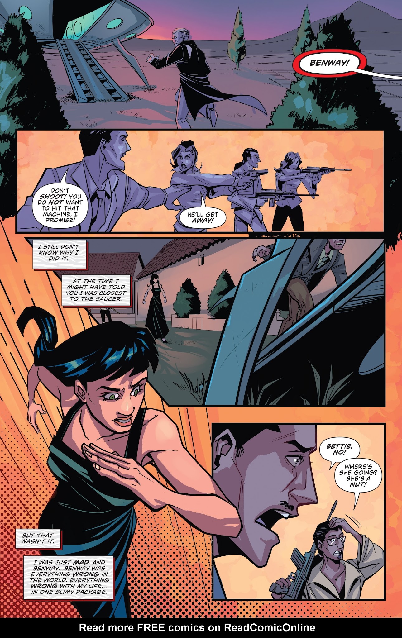 Read online Bettie Page comic -  Issue #4 - 18