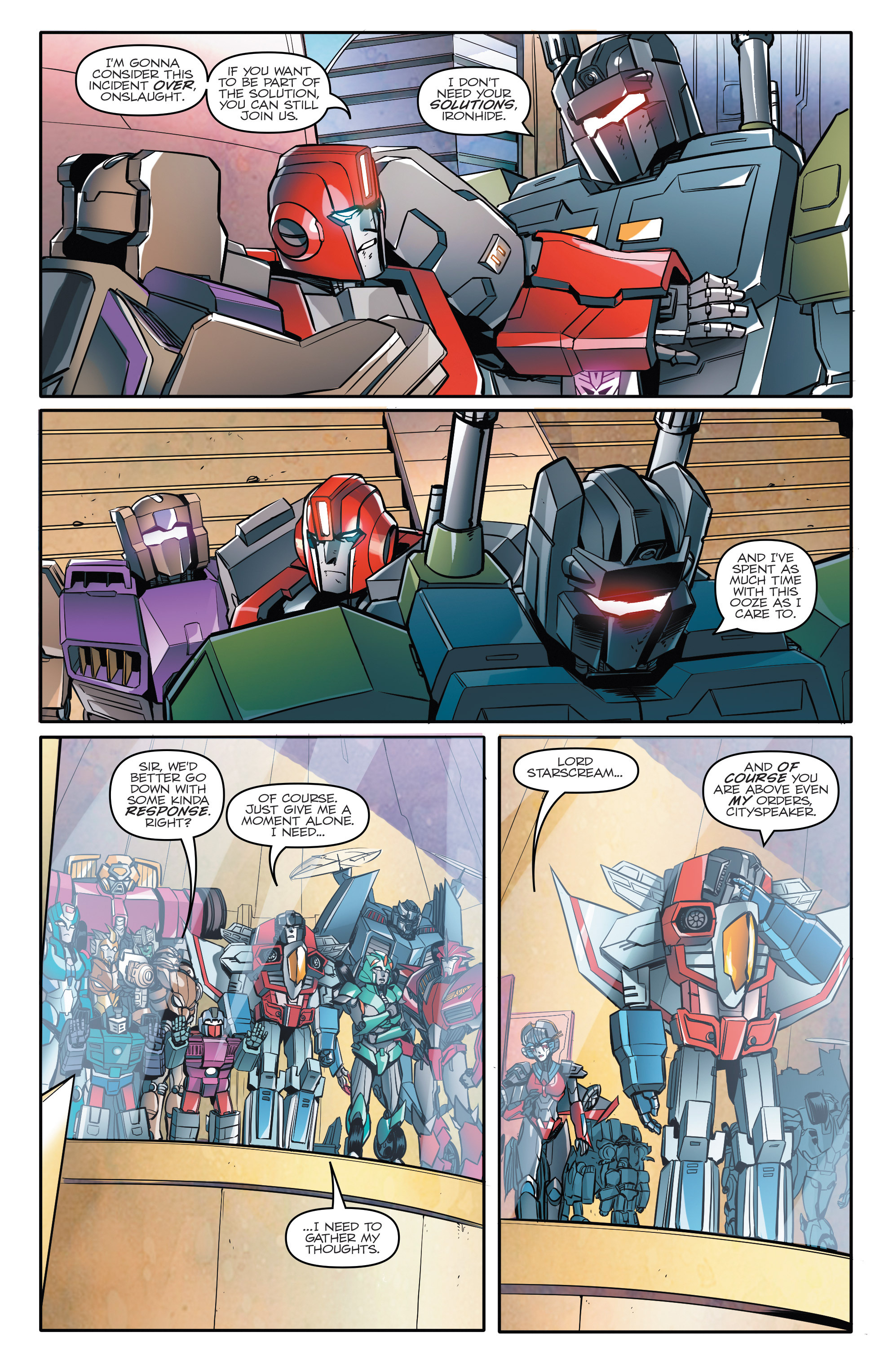 Read online Transformers: Till All Are One comic -  Issue #2 - 21