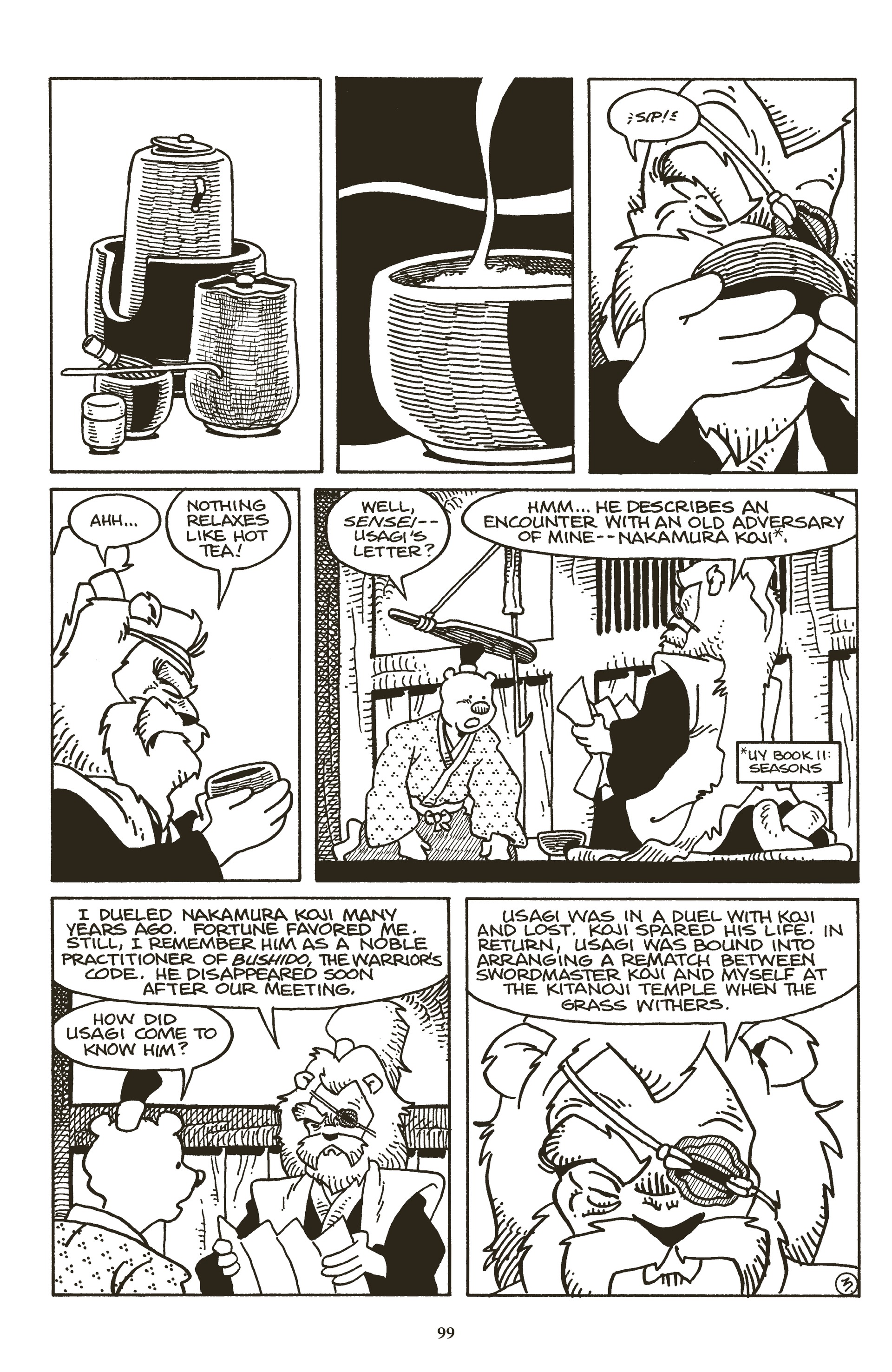 Read online The Usagi Yojimbo Saga (2021) comic -  Issue # TPB 3 (Part 1) - 96