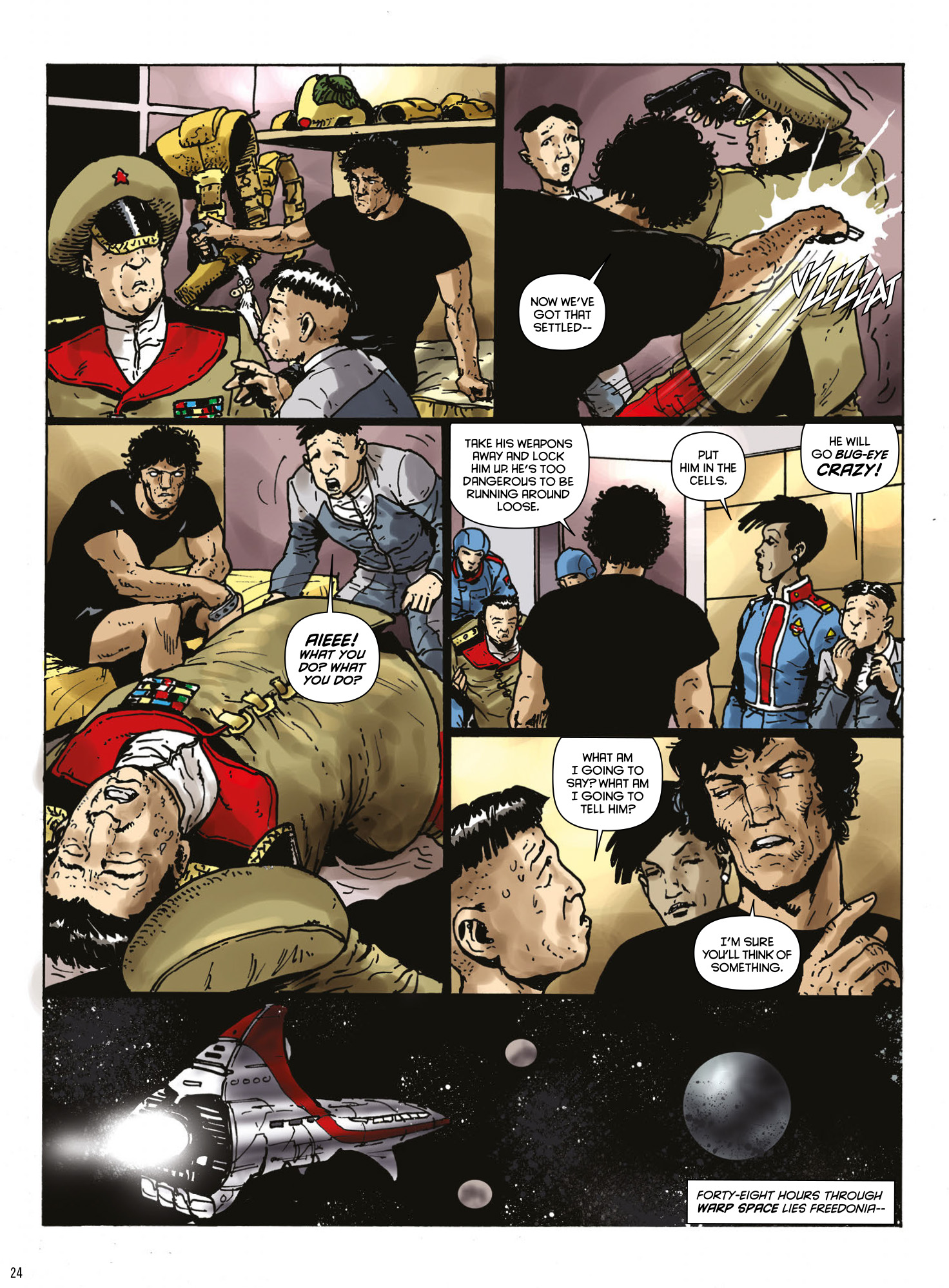 Read online Strontium Dog: Repo Men comic -  Issue # TPB - 26