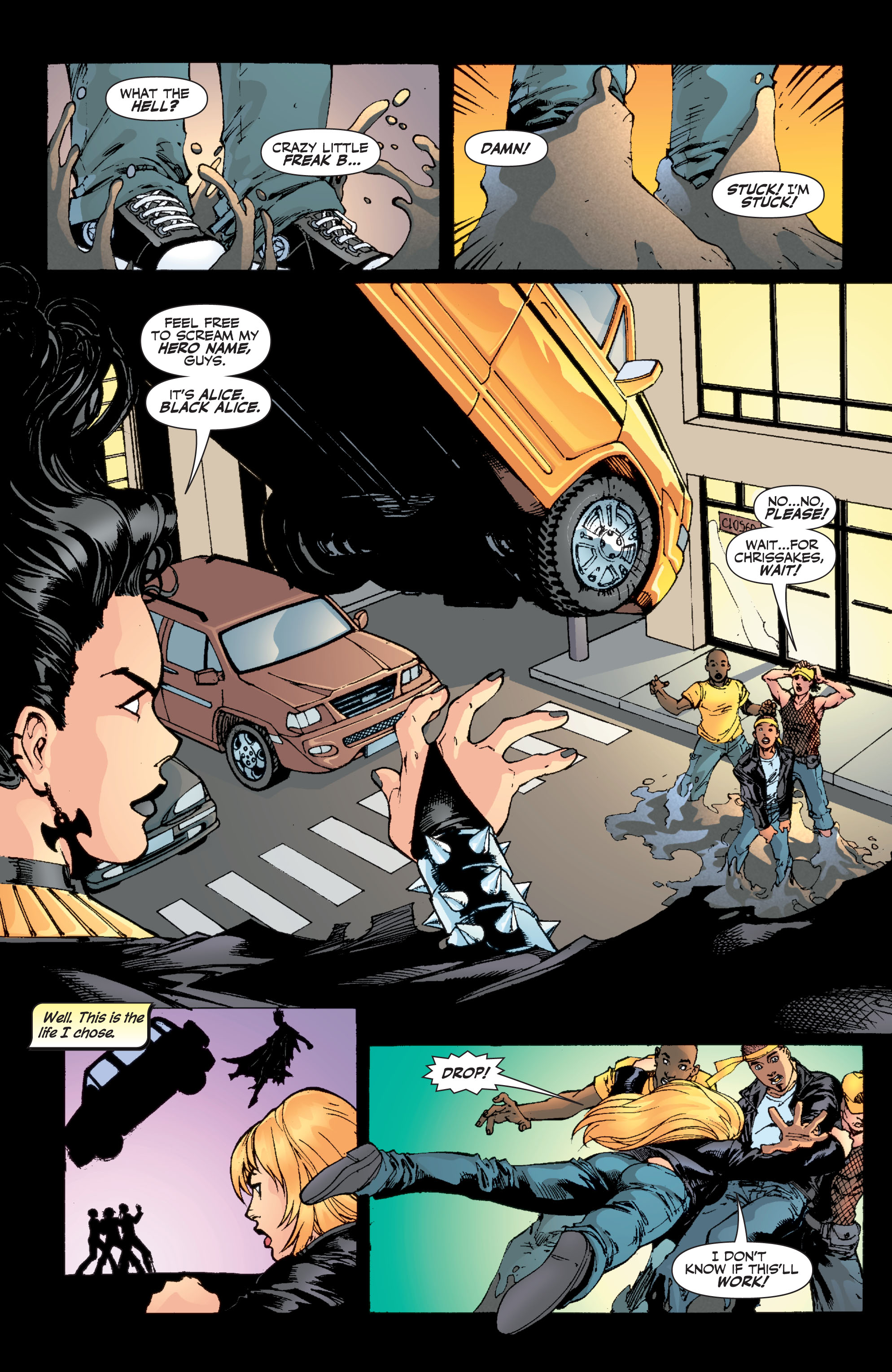 Read online Birds of Prey (1999) comic -  Issue #76 - 10