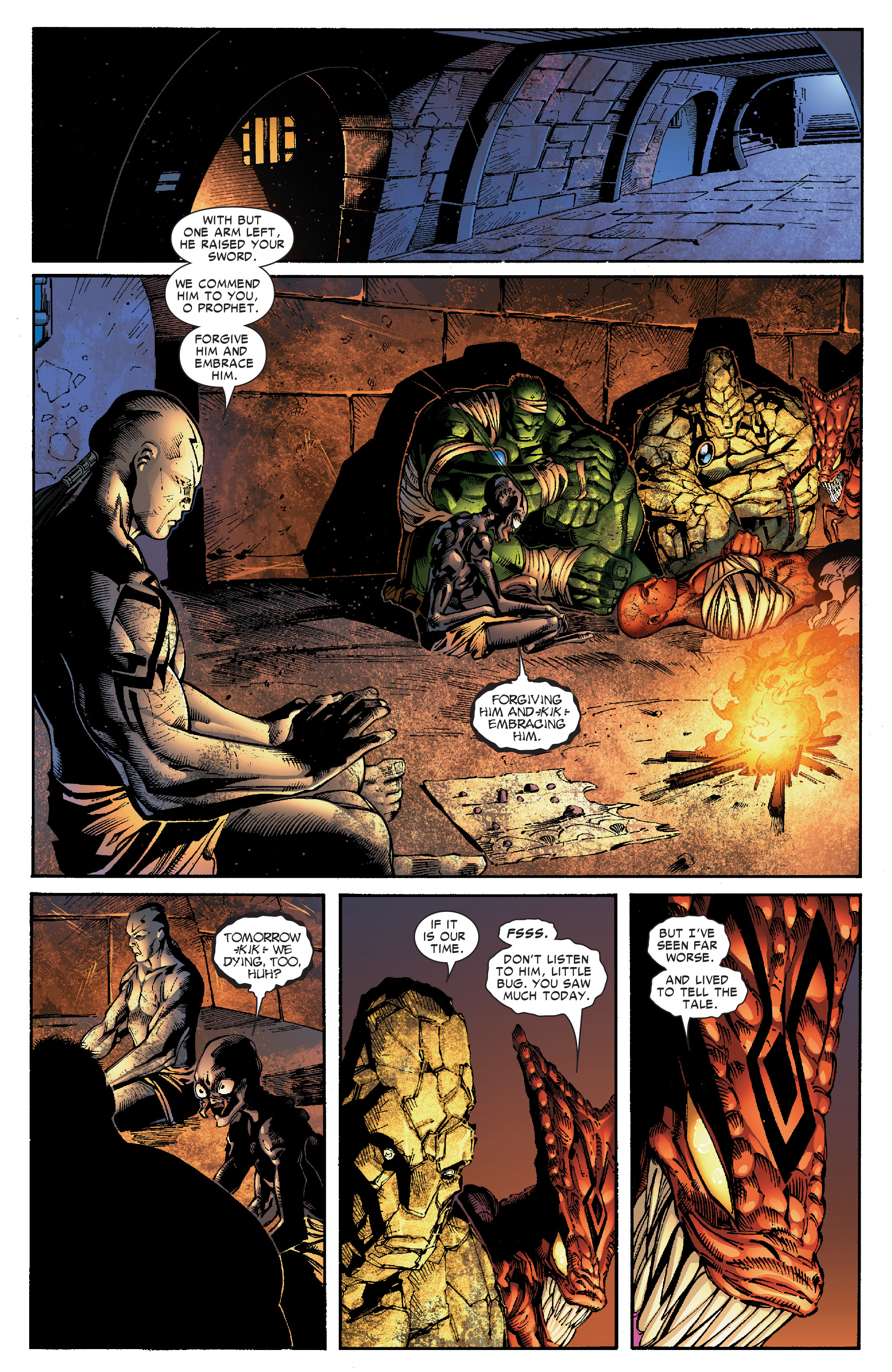 Read online Hulk: Planet Hulk Omnibus comic -  Issue # TPB (Part 3) - 36