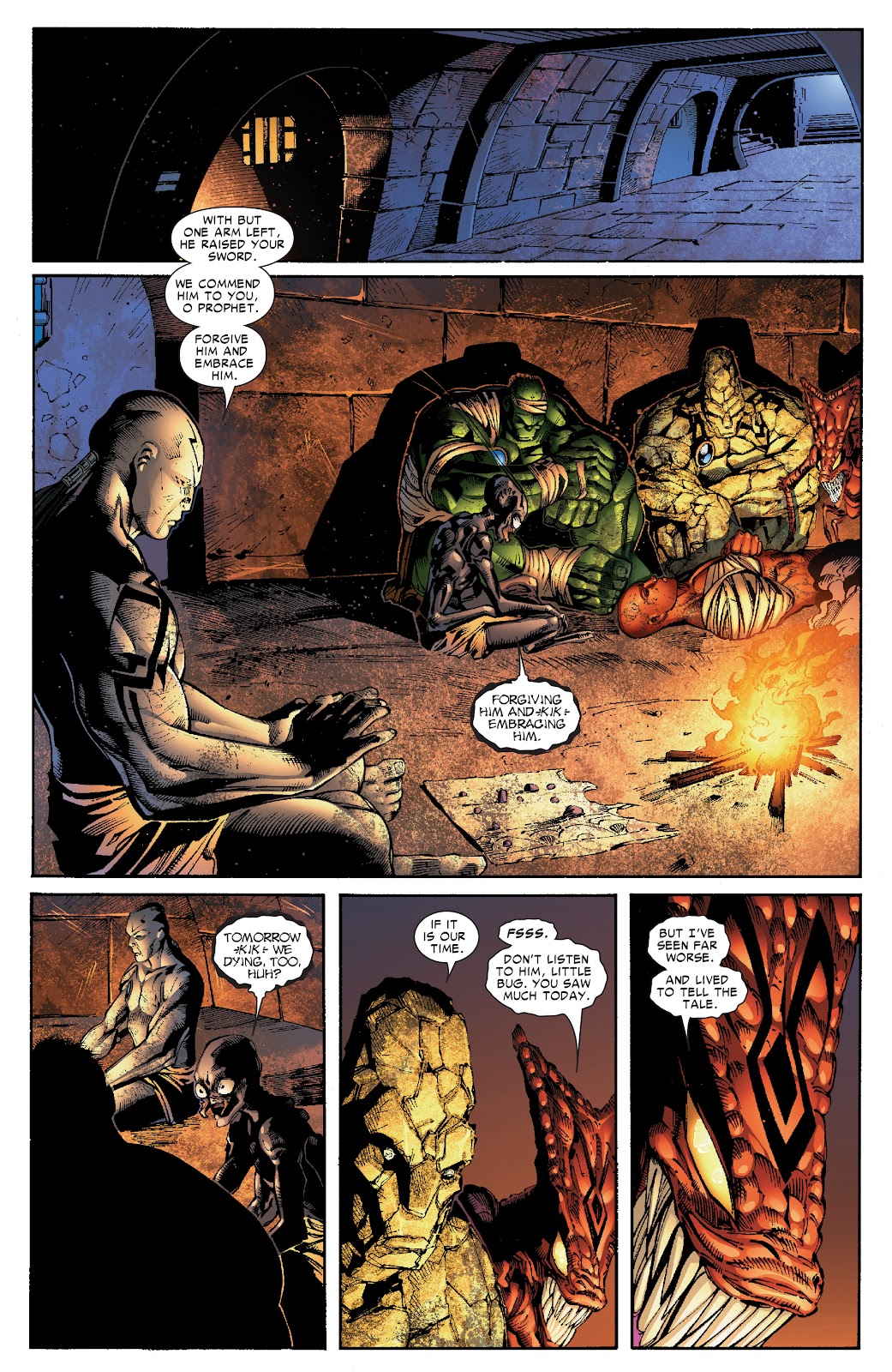 Hulk: Planet Hulk Omnibus issue TPB (Part 3) - Page 36