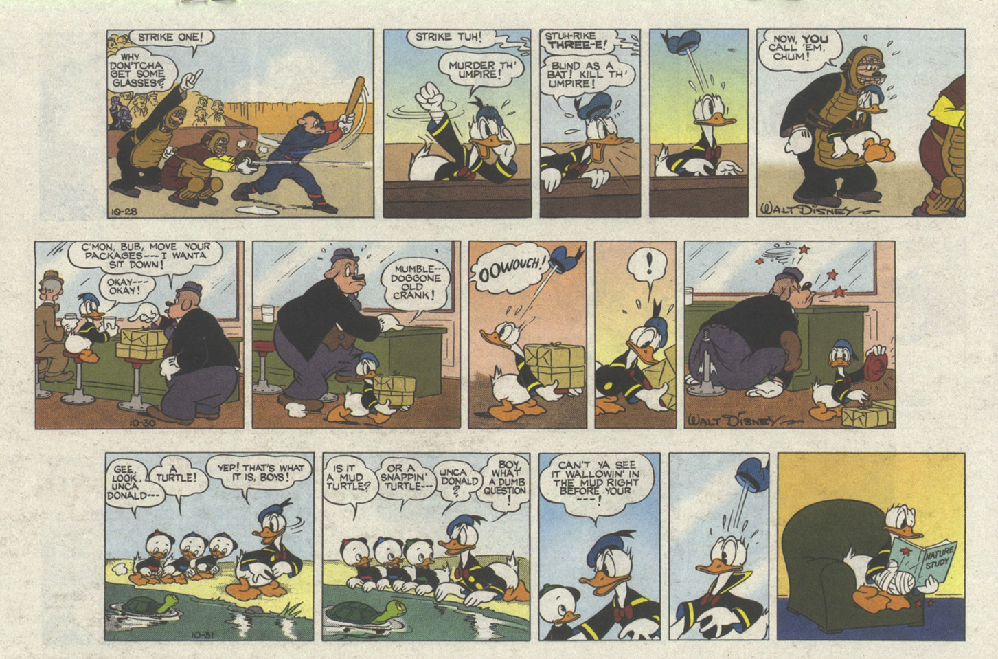 Read online Walt Disney's Donald Duck (1986) comic -  Issue #303 - 19