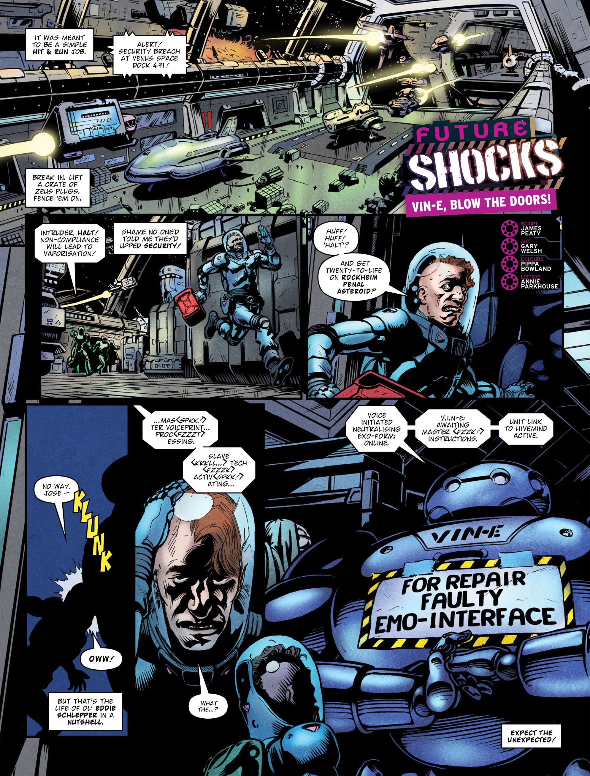 Read online 2000 AD comic -  Issue #2325 - 35