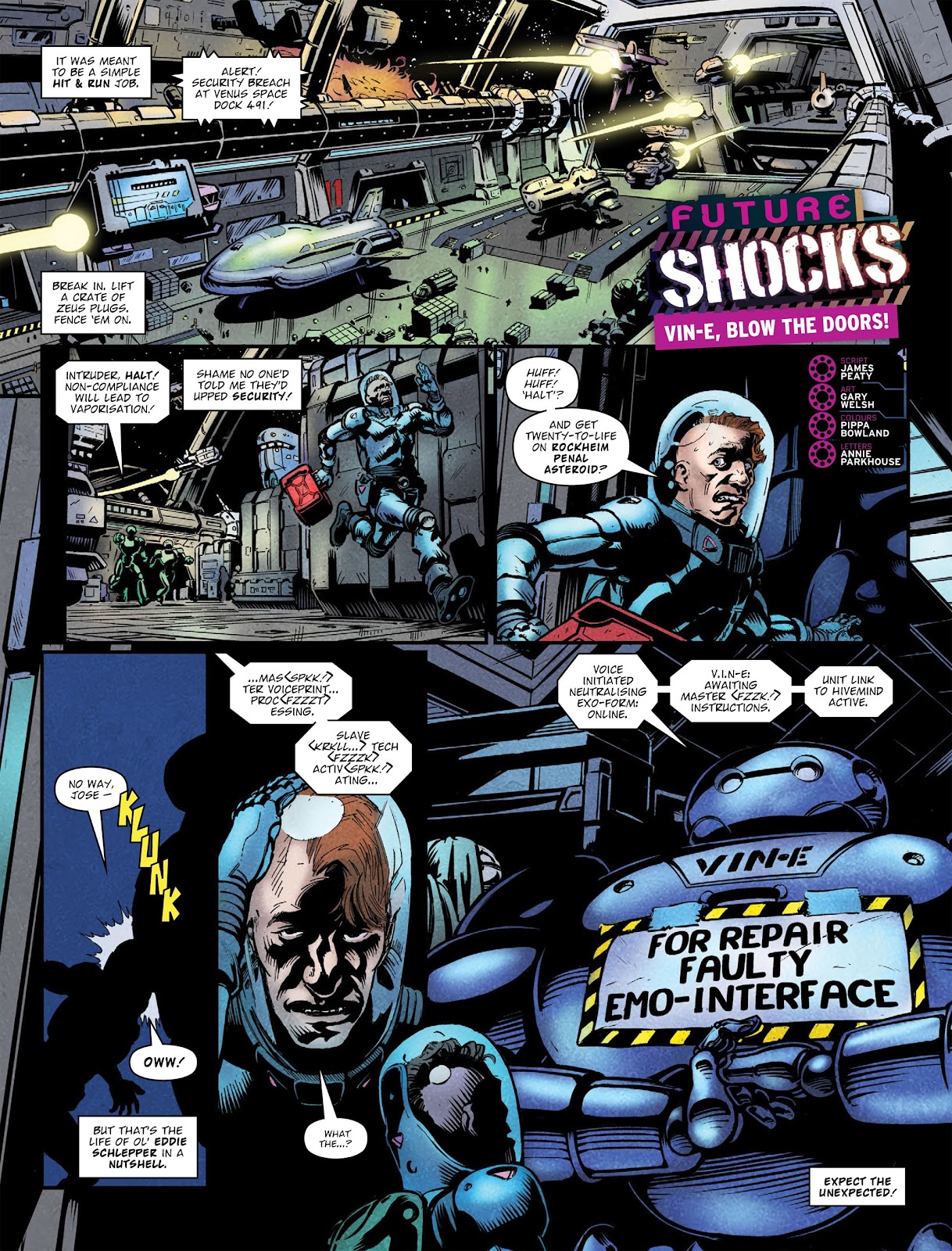 2000 AD issue 2325 - Page 35