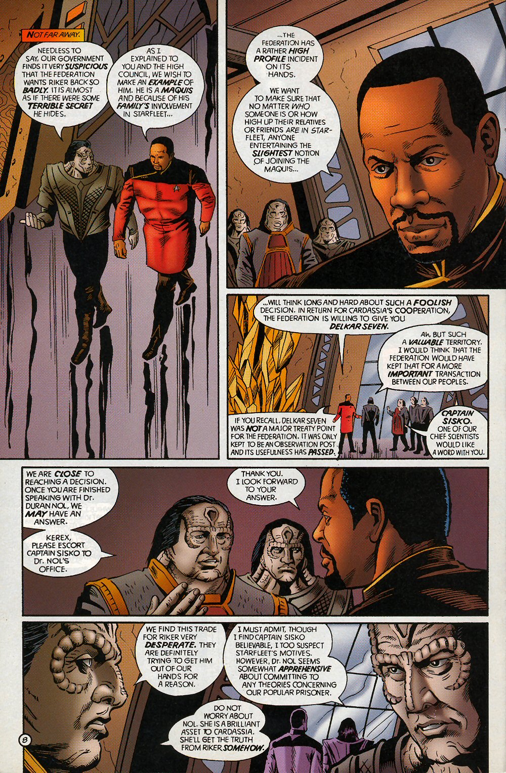 Read online Star Trek: Deep Space Nine (1993) comic -  Issue #30 - 10