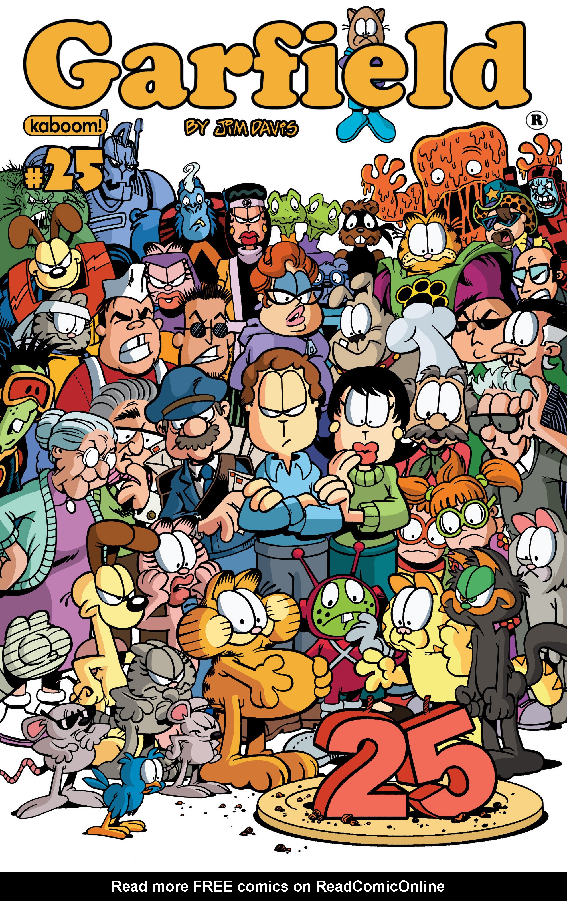 Read online Garfield comic -  Issue #25 - 1