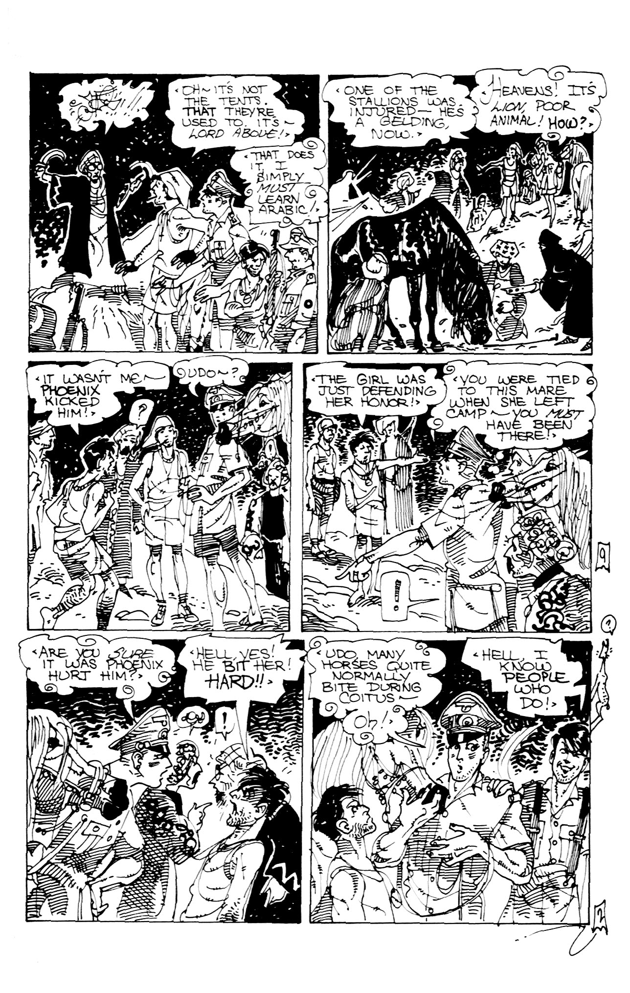 Read online The Desert Peach comic -  Issue #16 - 31