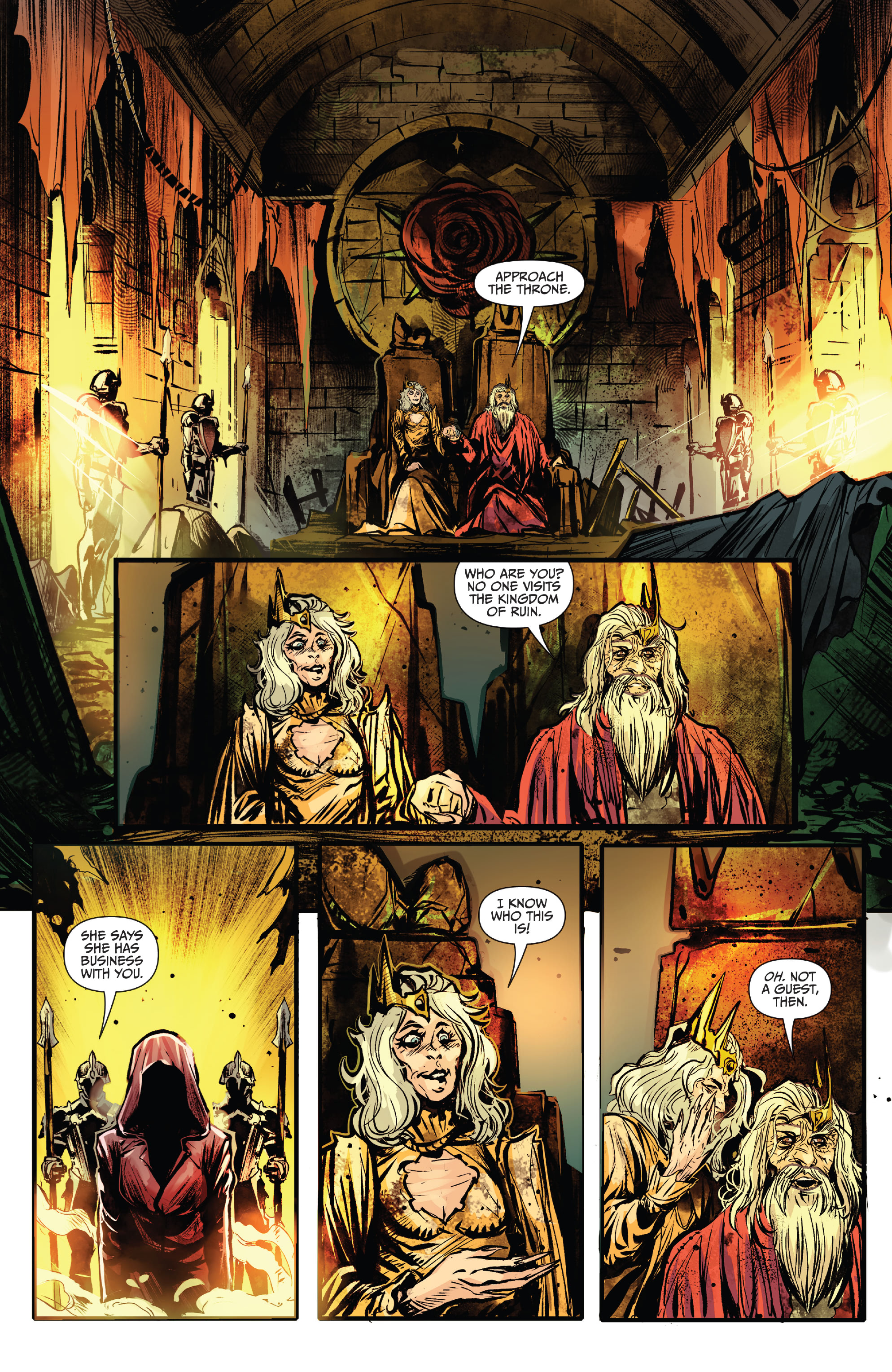 Read online Myths & Legends Quarterly: Black Knight – Fate of Legends comic -  Issue # Full - 4