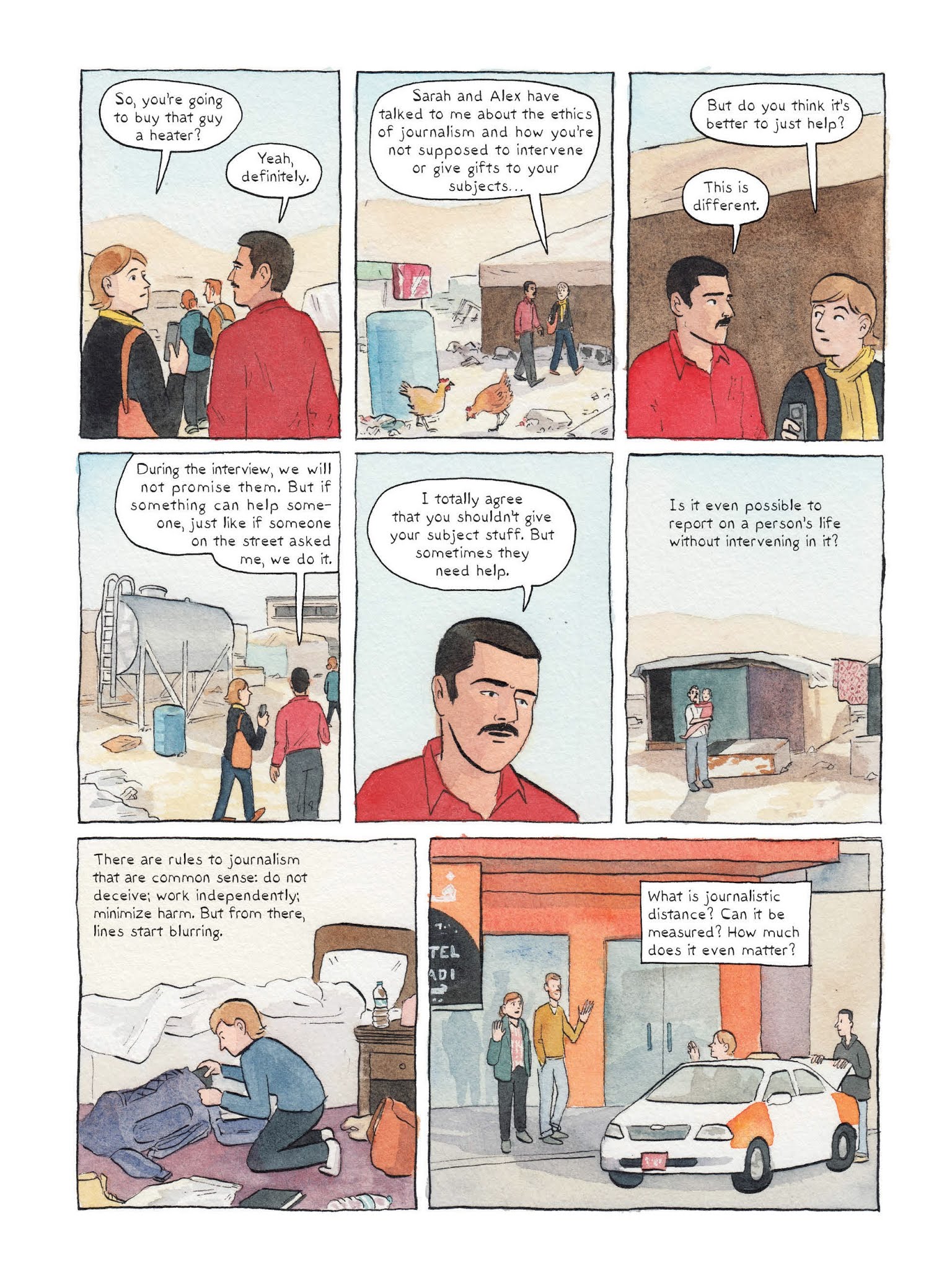 Read online Rolling Blackouts: Dispatches from Turkey, Syria, and Iraq comic -  Issue # TPB (Part 3) - 7