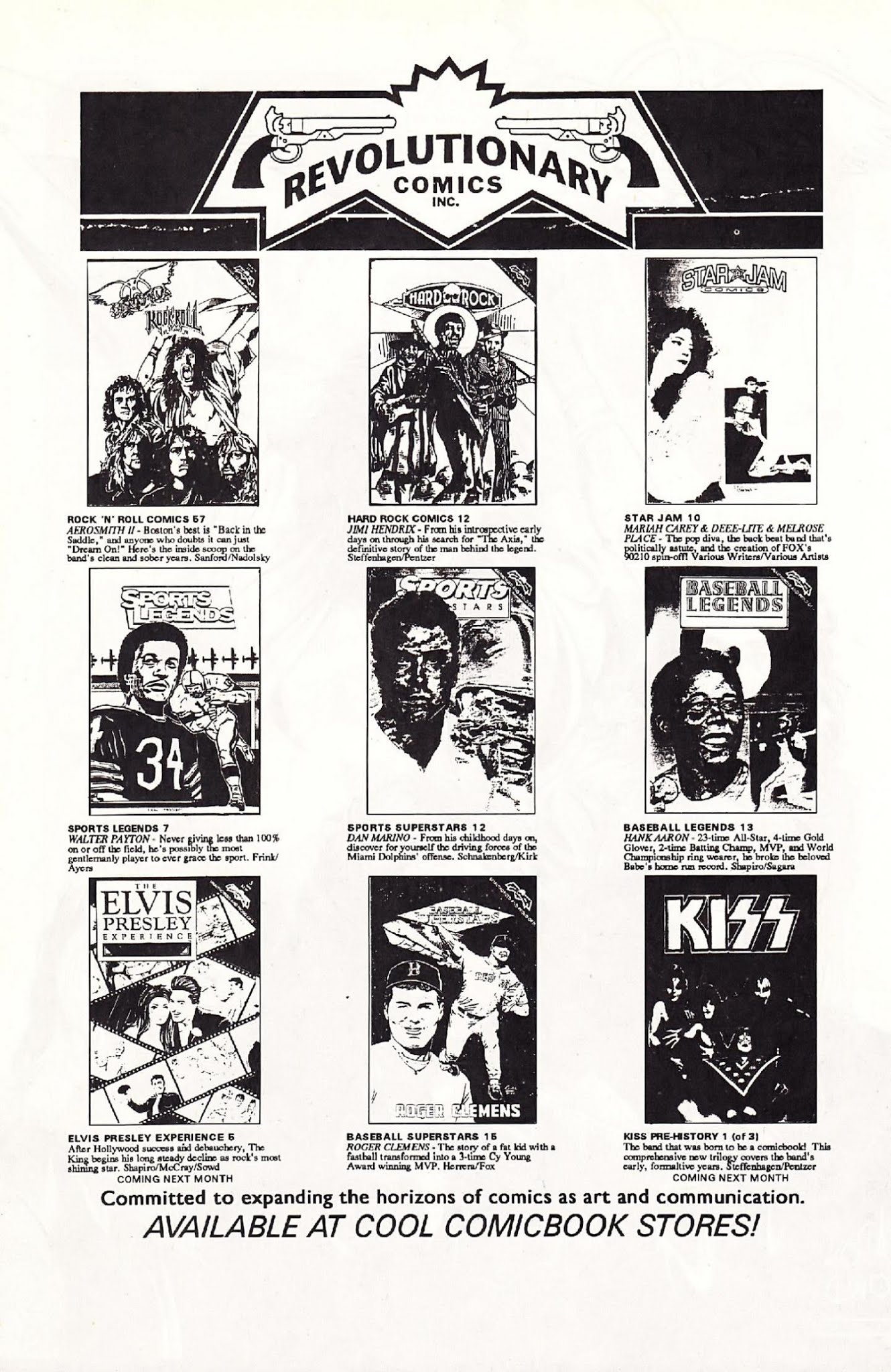 Read online Rock N' Roll Comics comic -  Issue #57 - 34