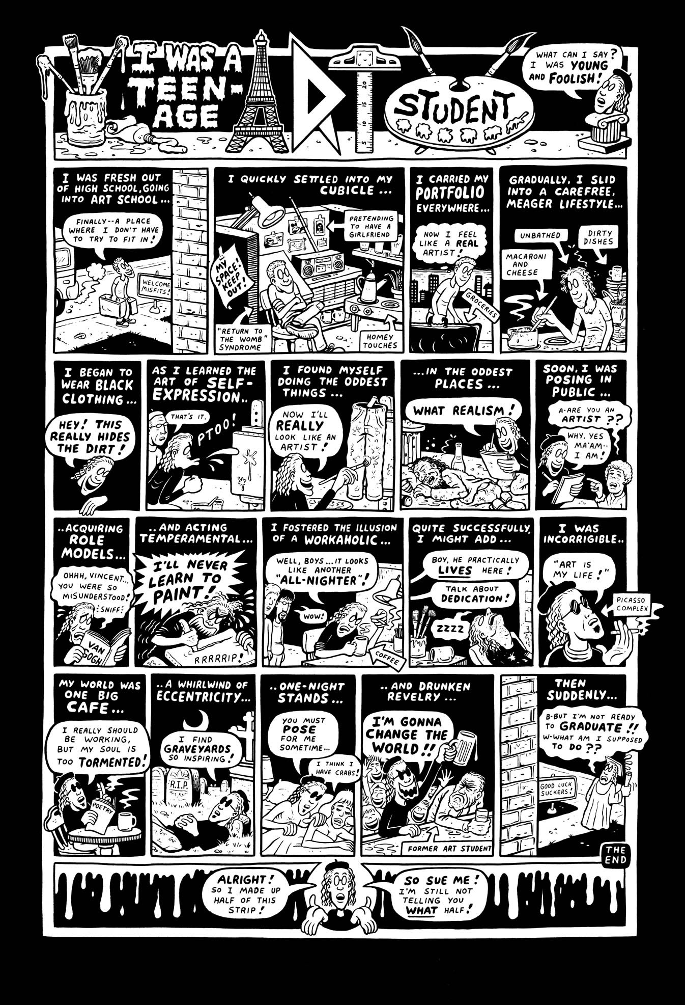 Read online Peepshow: The Cartoon Diary of Joe Matt comic -  Issue # Full - 80