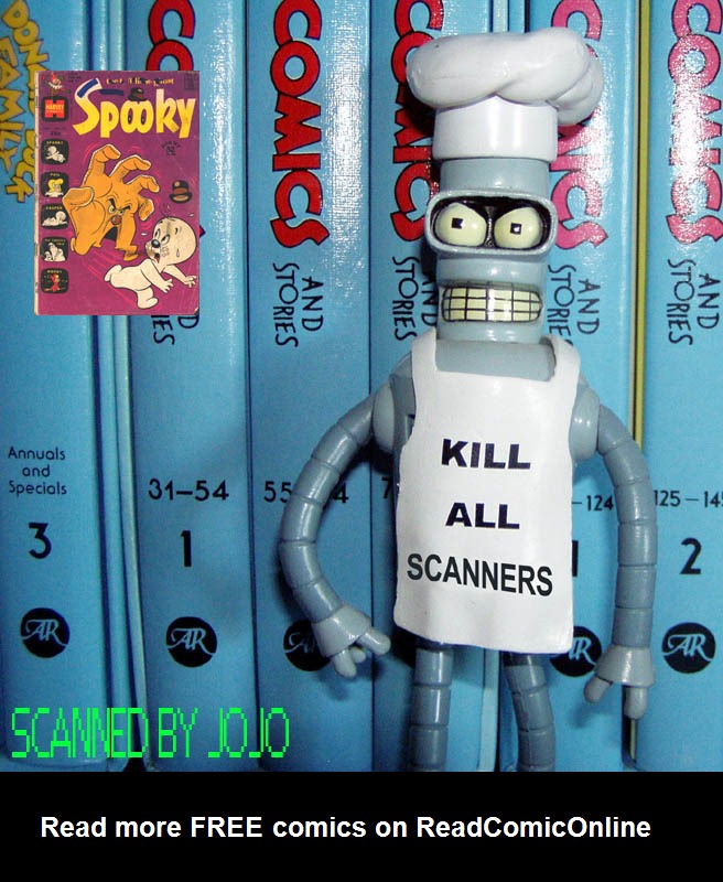 Read online Spooky comic -  Issue #131 - 53