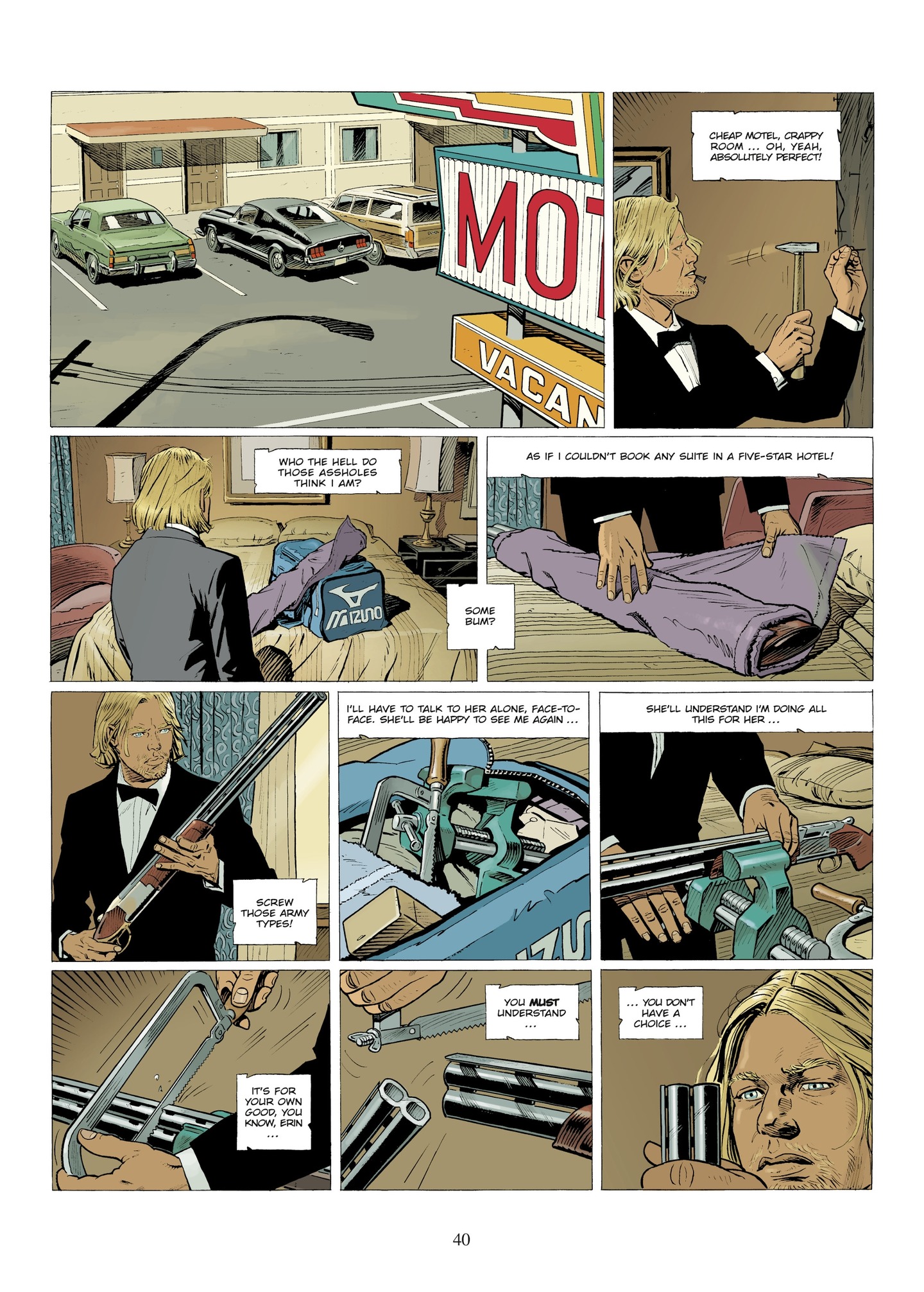 Read online XIII Mystery comic -  Issue #6 - 42