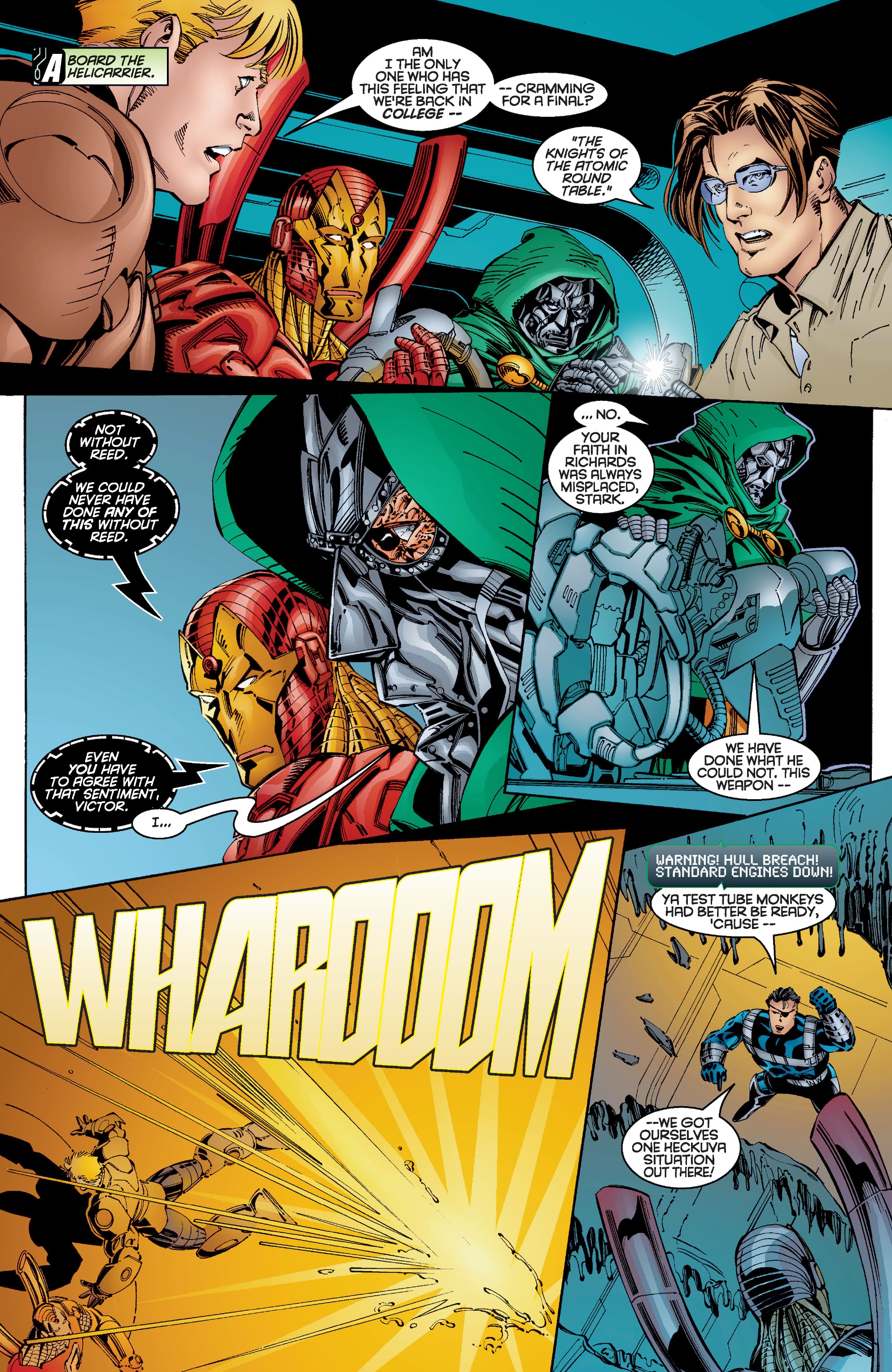 Read online Heroes Reborn: Captain America comic -  Issue # TPB (Part 4) - 76