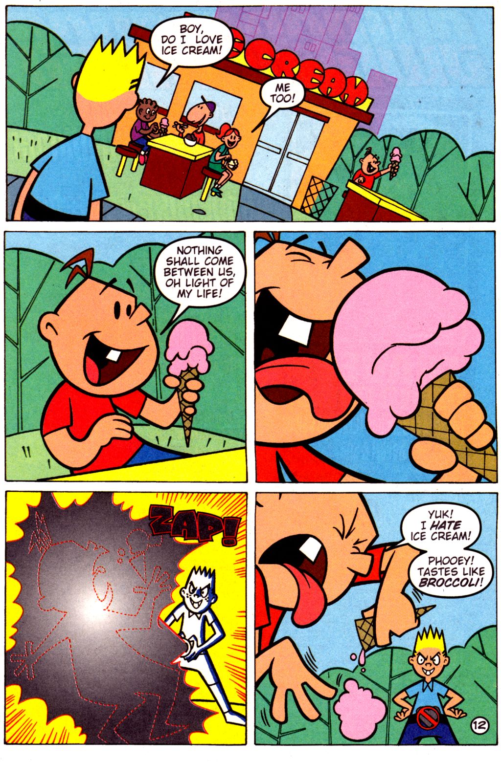 Read online The Powerpuff Girls comic -  Issue #2 - 13