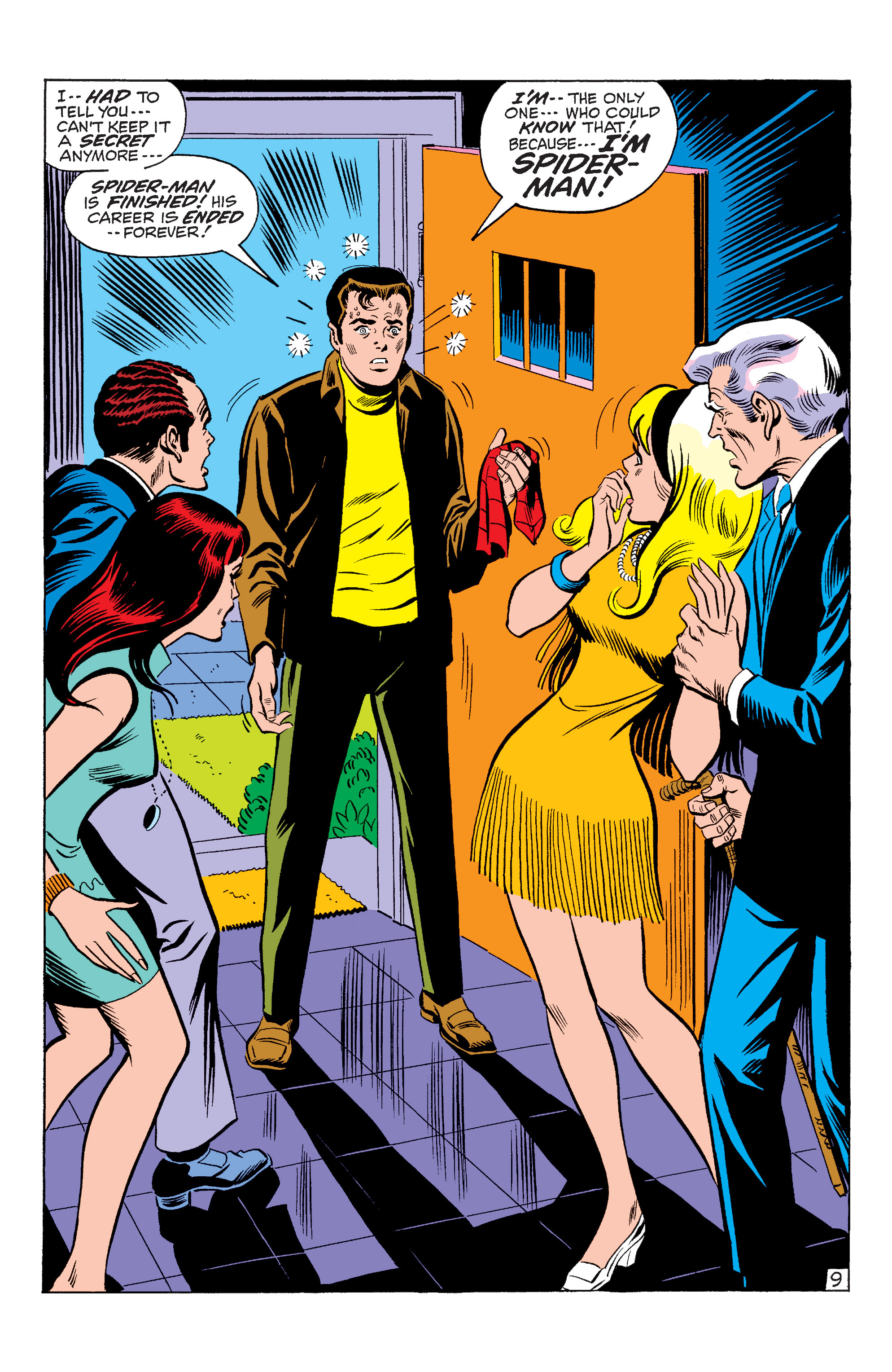 Read online Marvel Masterworks: The Amazing Spider-Man comic -  Issue # TPB 9 (Part 2) - 98