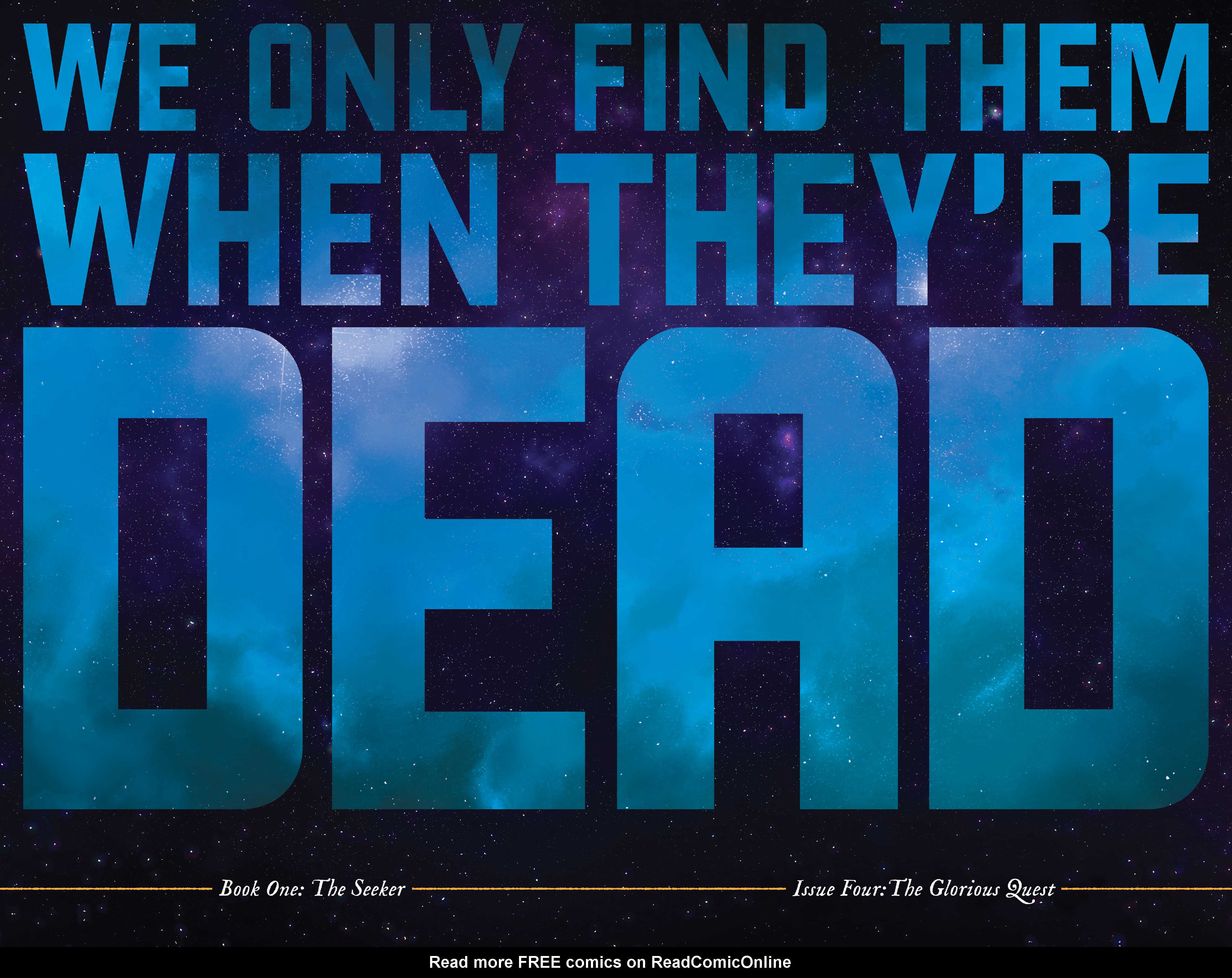 Read online We Only Find Them When They're Dead comic -  Issue #4 - 6