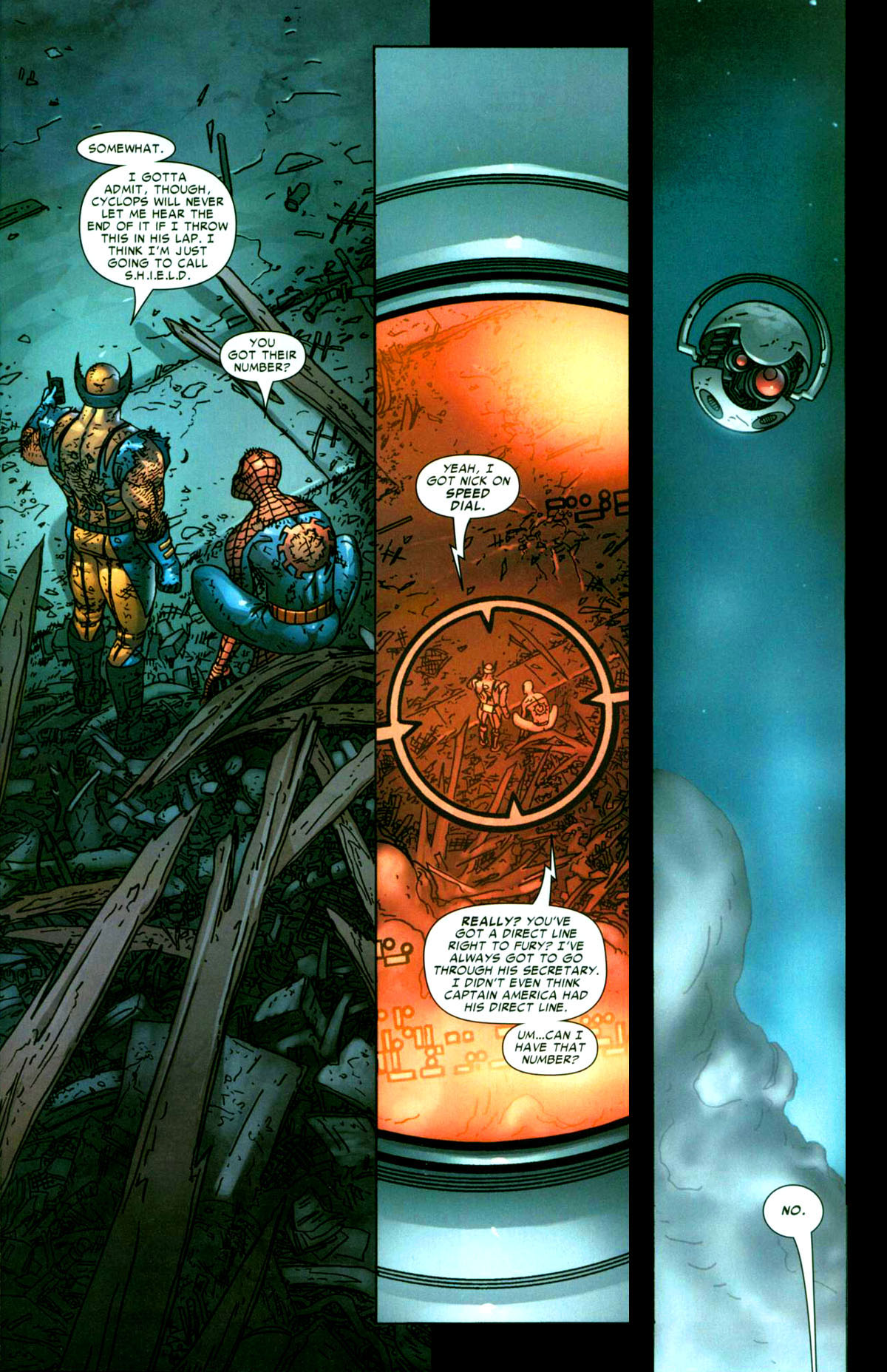Marvel Team-Up (2004) Issue #2 #2 - English 18